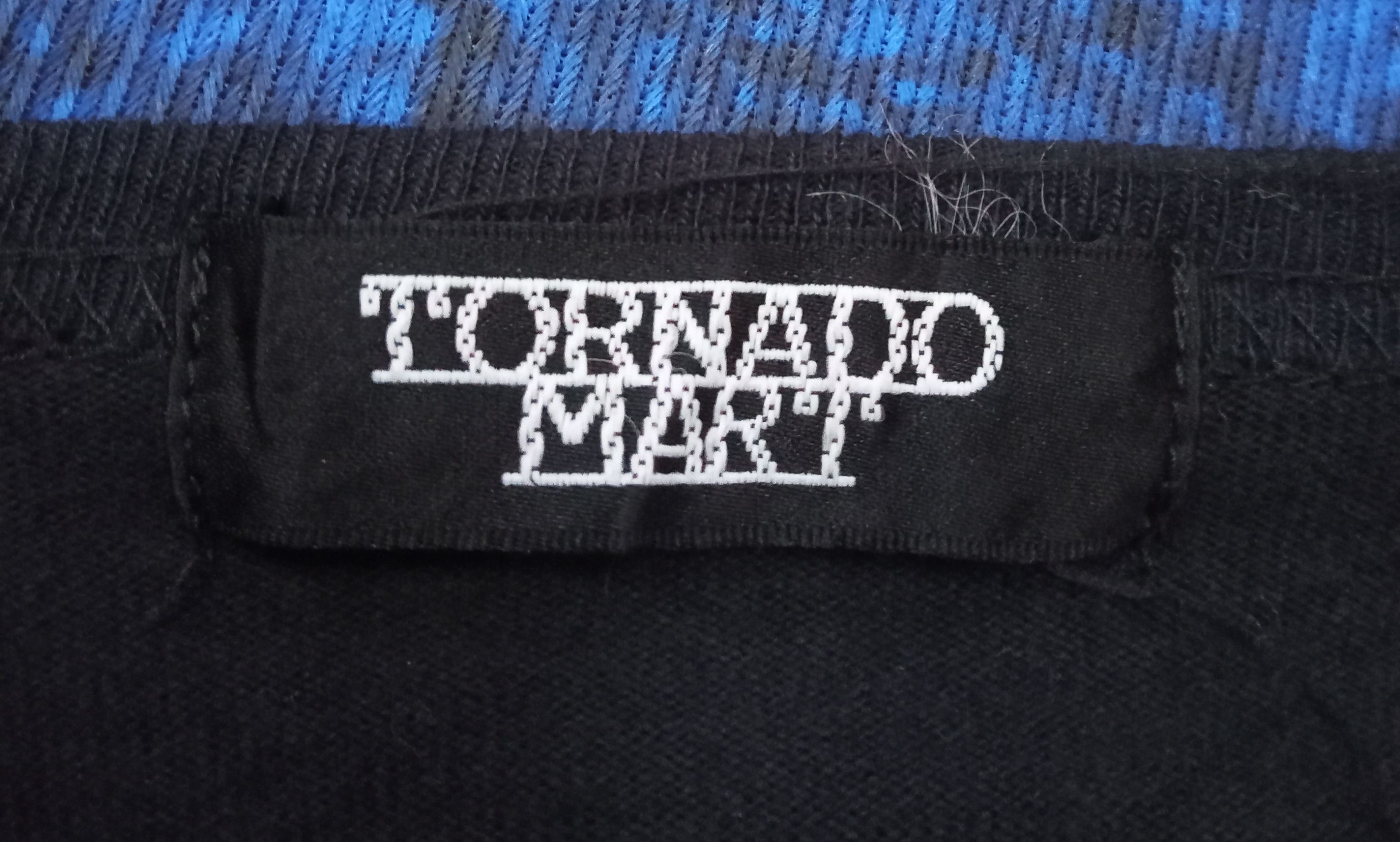 Tornado Mart Tornado Mart Long Sleeves T Shirt Size M / US 6-8 / IT 42-44 - 4 Thumbnail