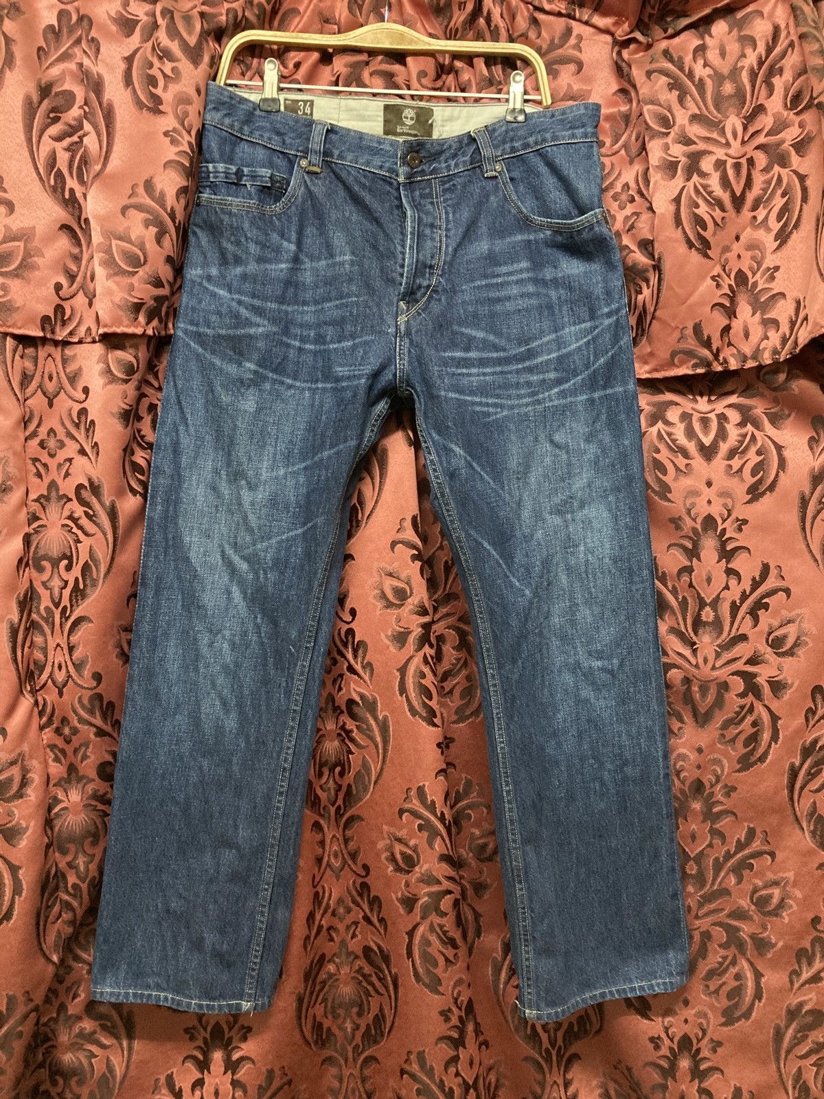 Japanese Brand Selvedge Timberland jean Size US 34 / EU 50 - 2 Thumbnail