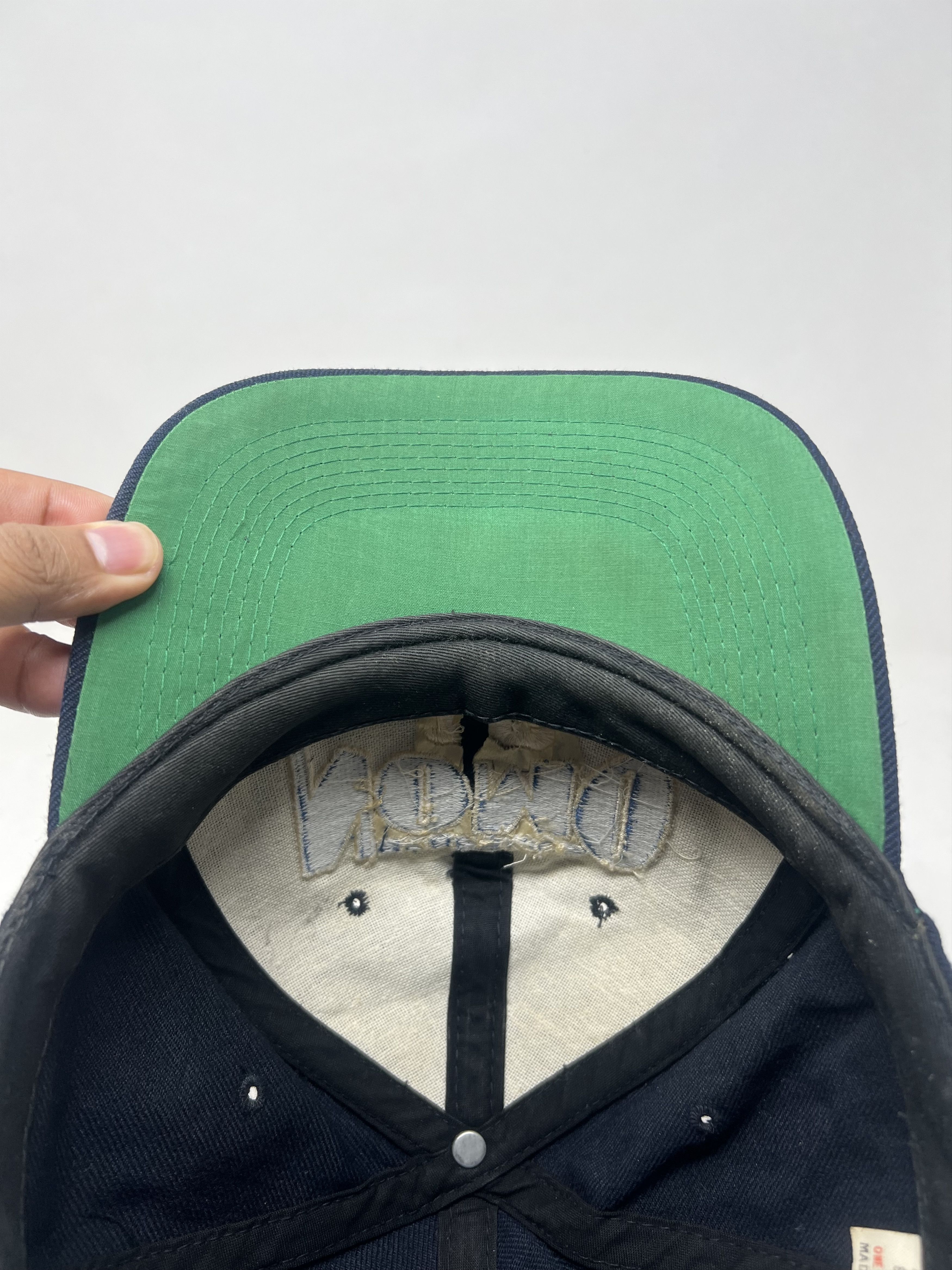 Vintage Vintage Hideo Nomo Snapback Hat Size ONE SIZE - 8 Thumbnail