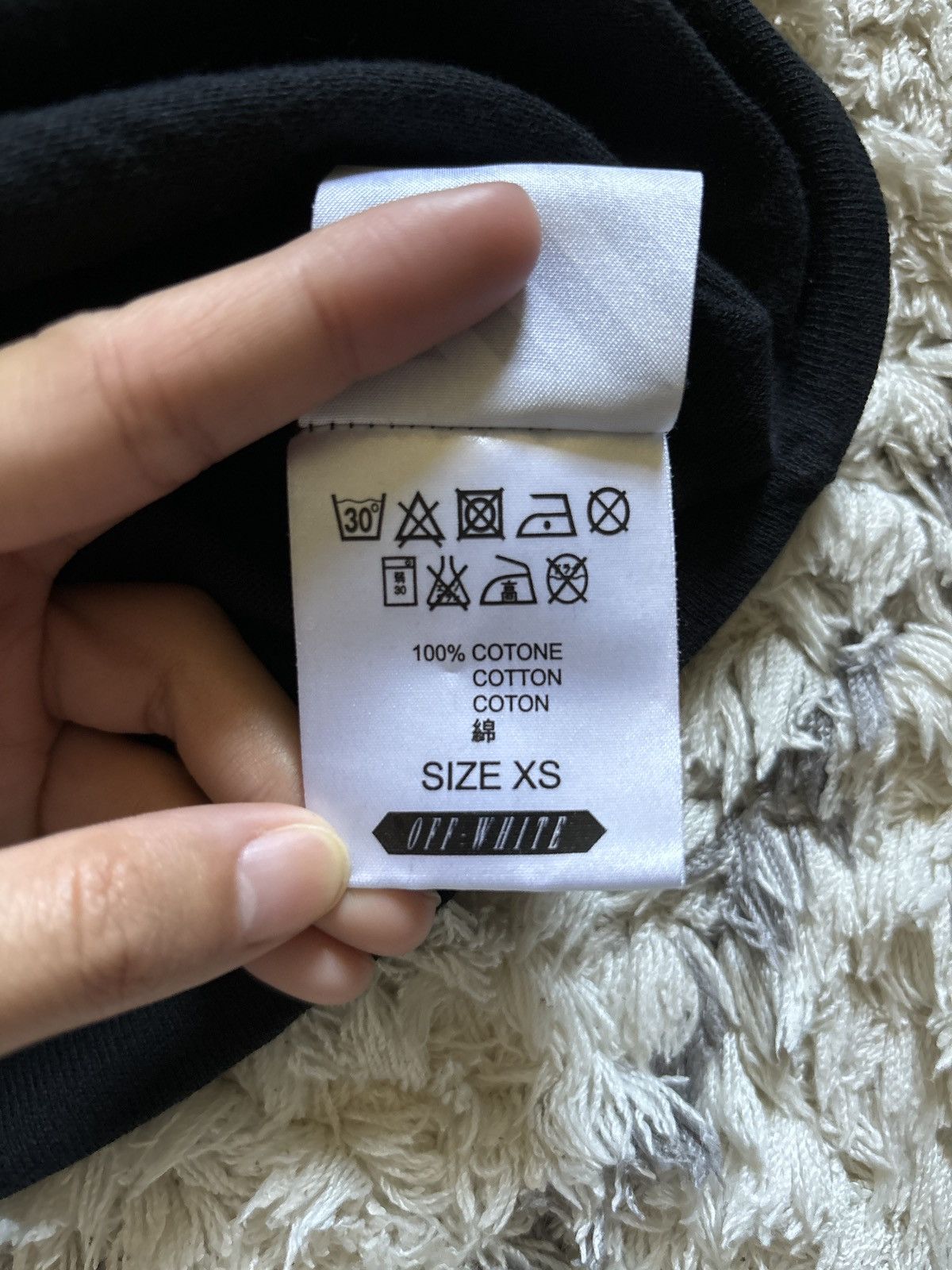 Off-White Caravaggio T-shirt Size US XS / EU 42 / 0 - 5 Thumbnail