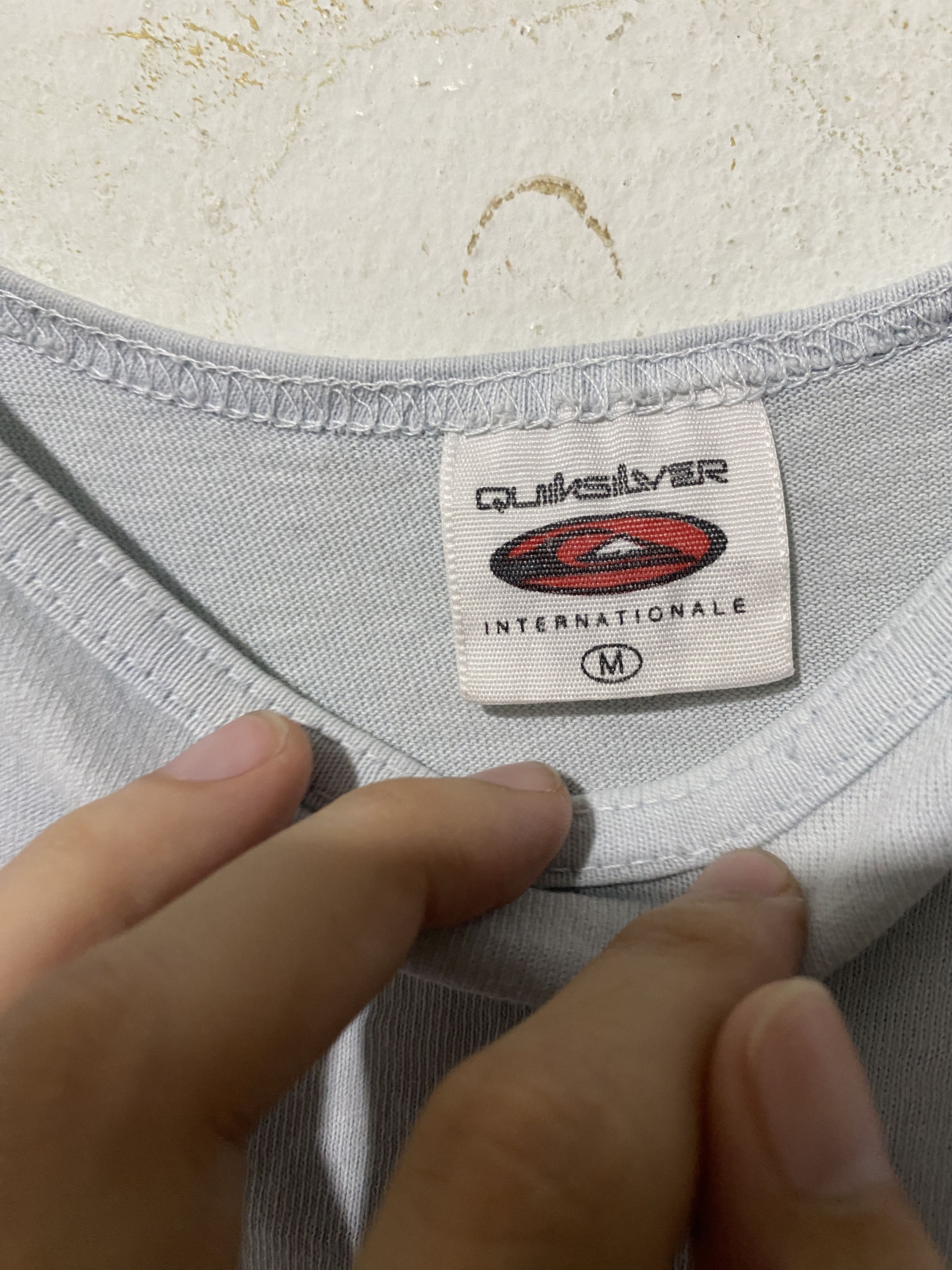 Quiksilver × Vintage Vintage 90s Quiksilver Tank Top Size US M / EU 48-50 / 2 - 6 Thumbnail