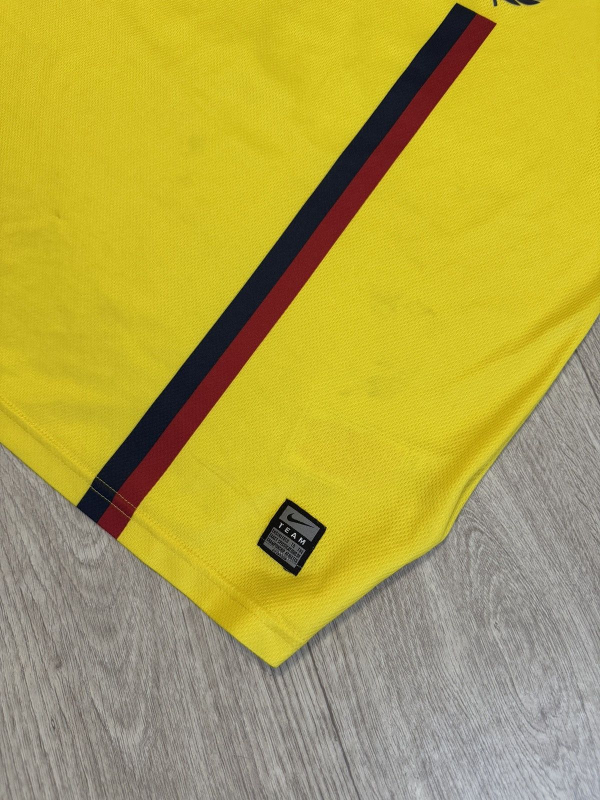 Nike 🔷Vintage Nike Barcelona 2008/09 Messi #10 Soccer jersey🔷 Size US M / EU 48-50 / 2 - 2 Thumbnail