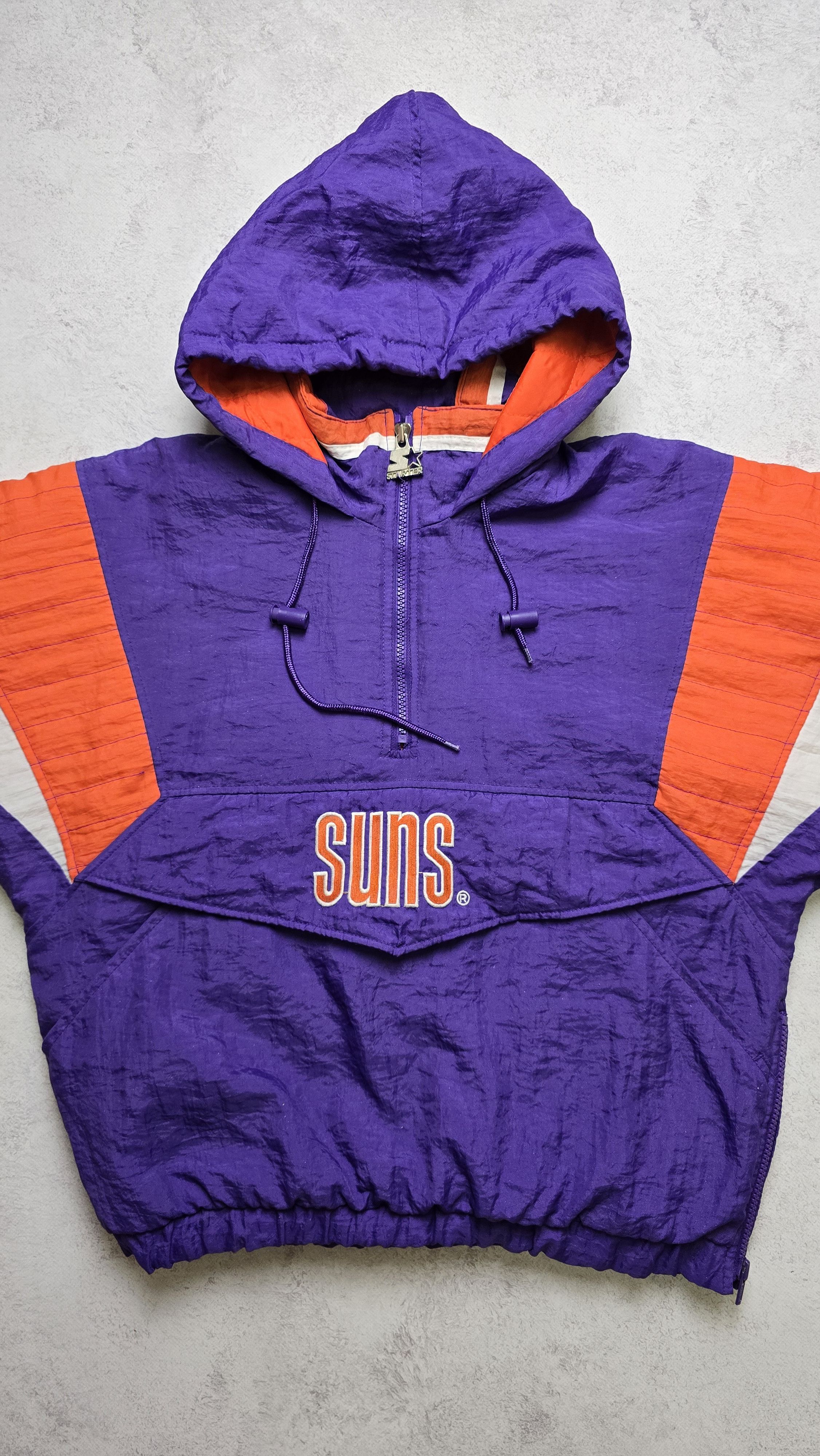 Starter Vintage 90’s NBA Phoenix Suns Starter Puffer Jacket Size US M / EU 48-50 / 2 - 9 Thumbnail
