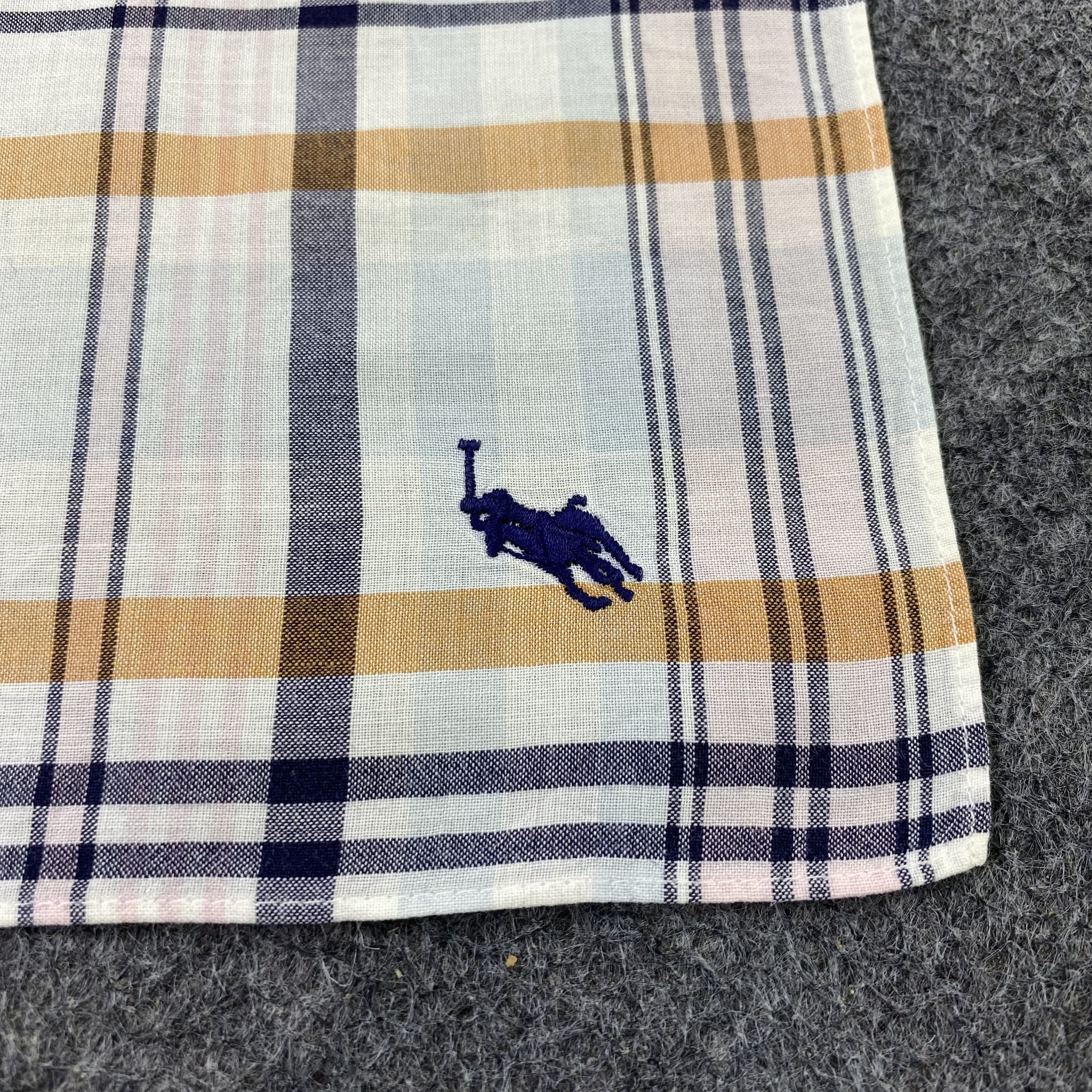 Polo Ralph Lauren Polo Ralph Lauren Handkerchief / Bandana / Neckerchief-B2172 Size ONE SIZE - 7 Thumbnail