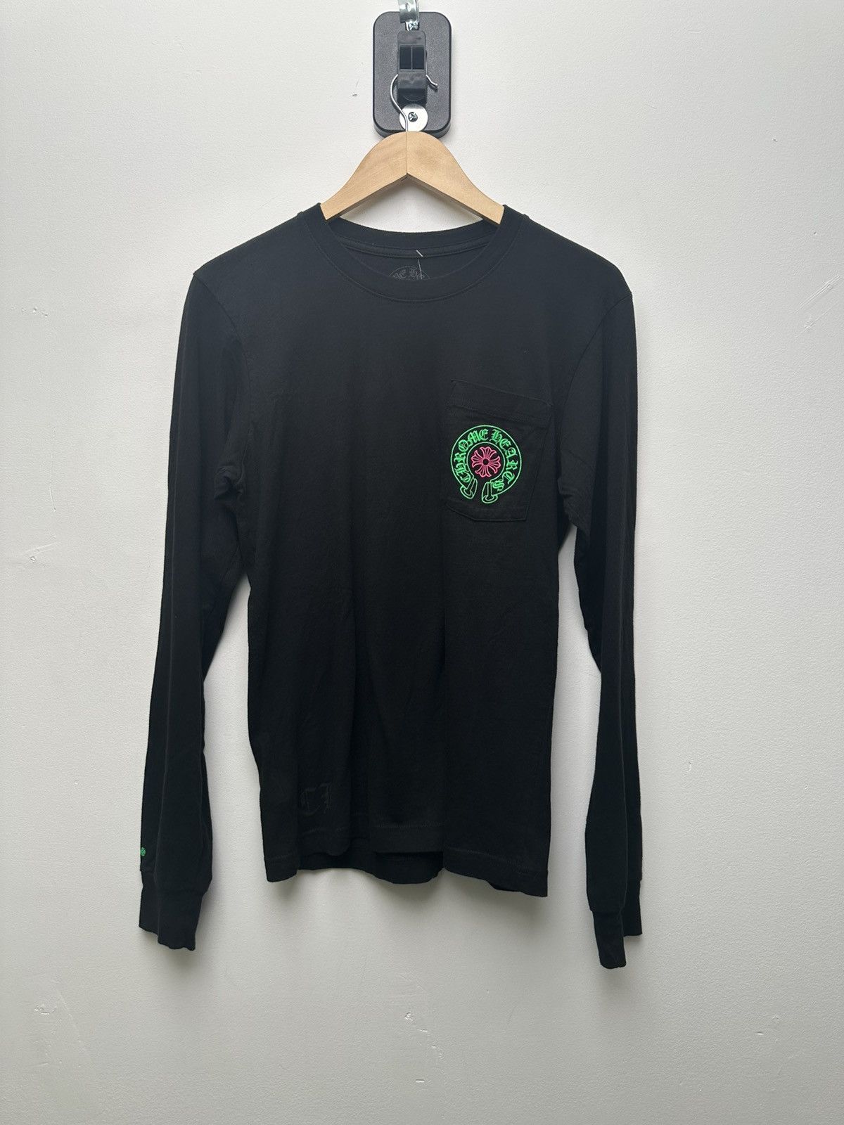 Chrome Hearts Chrome Heart Staff Long Sleeve Tee Size US S / EU 44-46 / 1 - 2 Thumbnail
