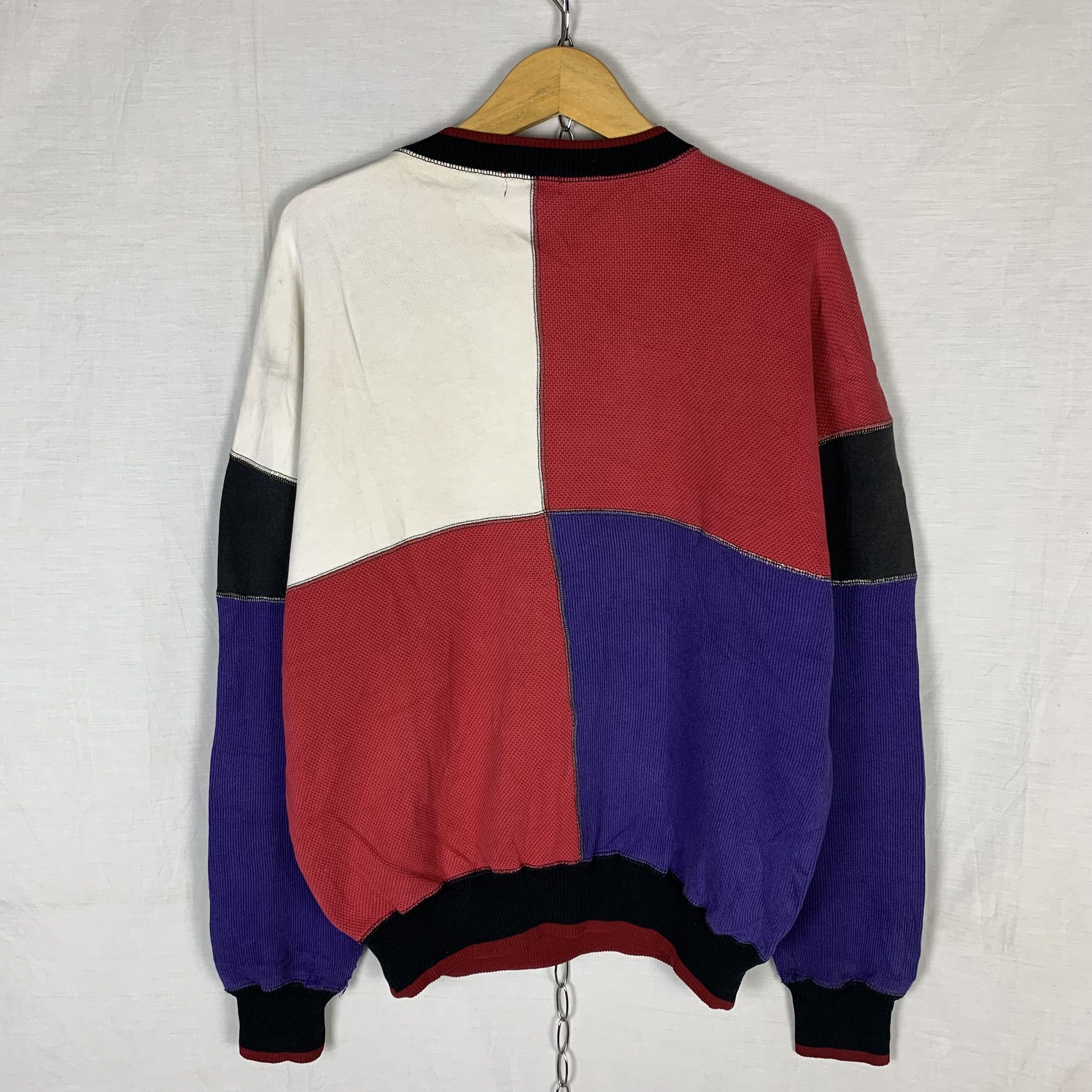 Yoshiyuki Konishi Vintage 90s Ficce Forming Space Sweatshirt Crewneck Size US M / EU 48-50 / 2 - 6 Thumbnail