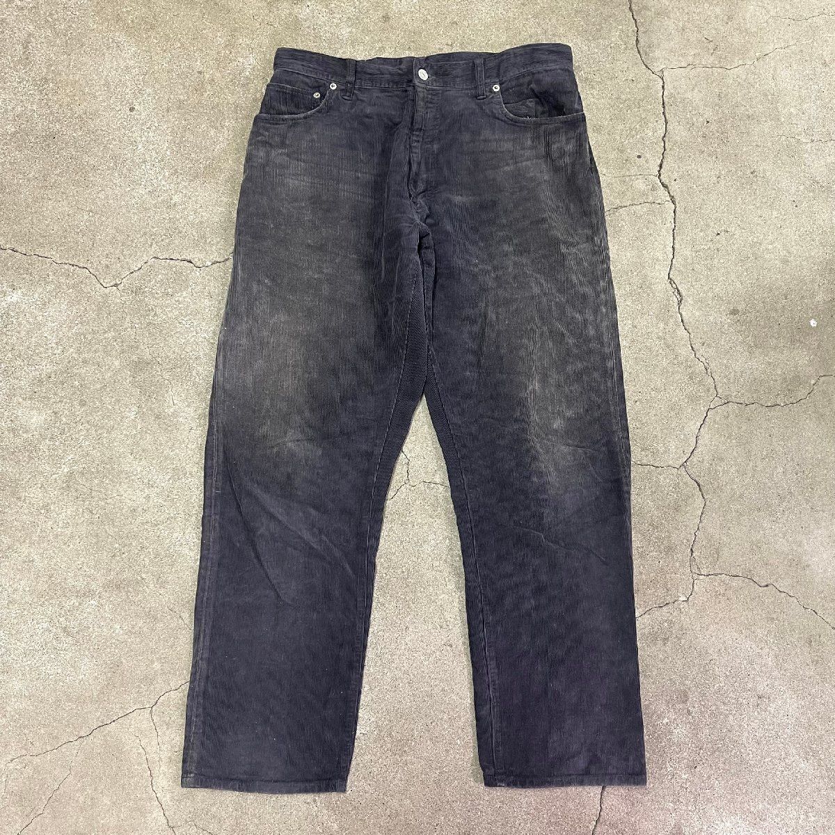 visvim ICT JOURNEYMAN PANTS BLK TACKED Visvim SS22 ICT SS