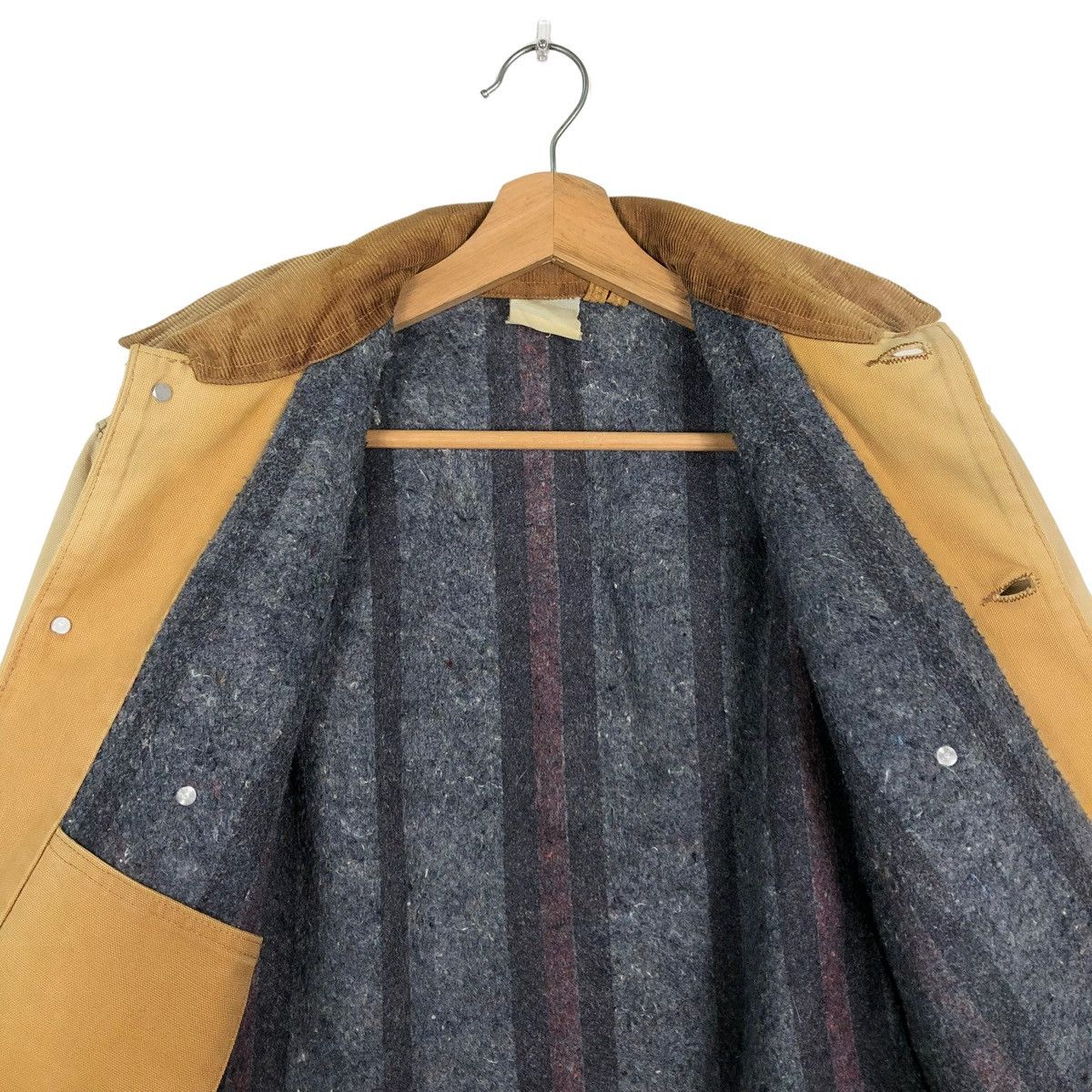 Carhartt 🔥90’s Worker Detroit Duck Canvas Chore Jacket Carhartt USA Size US M / EU 48-50 / 2 - 8 Thumbnail