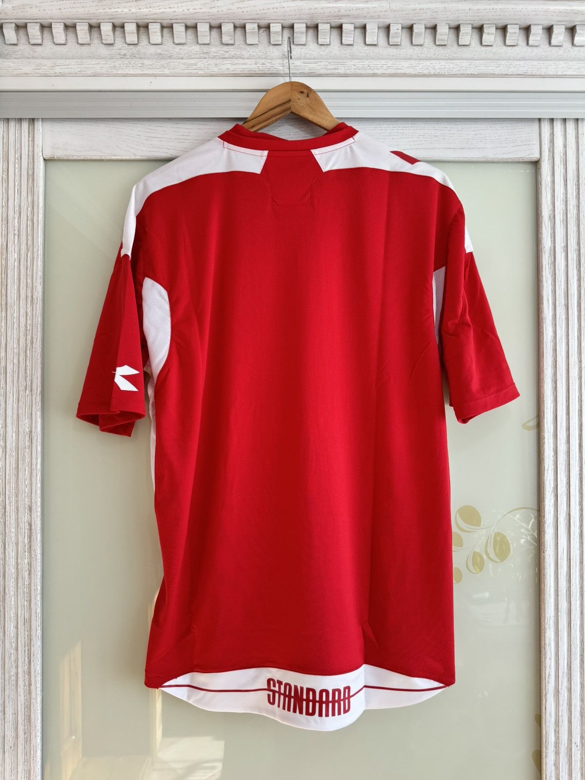 Diadora Standard Liege 2009-2010 Home Soccer Jersey Football Kit Size US XL / EU 56 / 4 - 3 Thumbnail