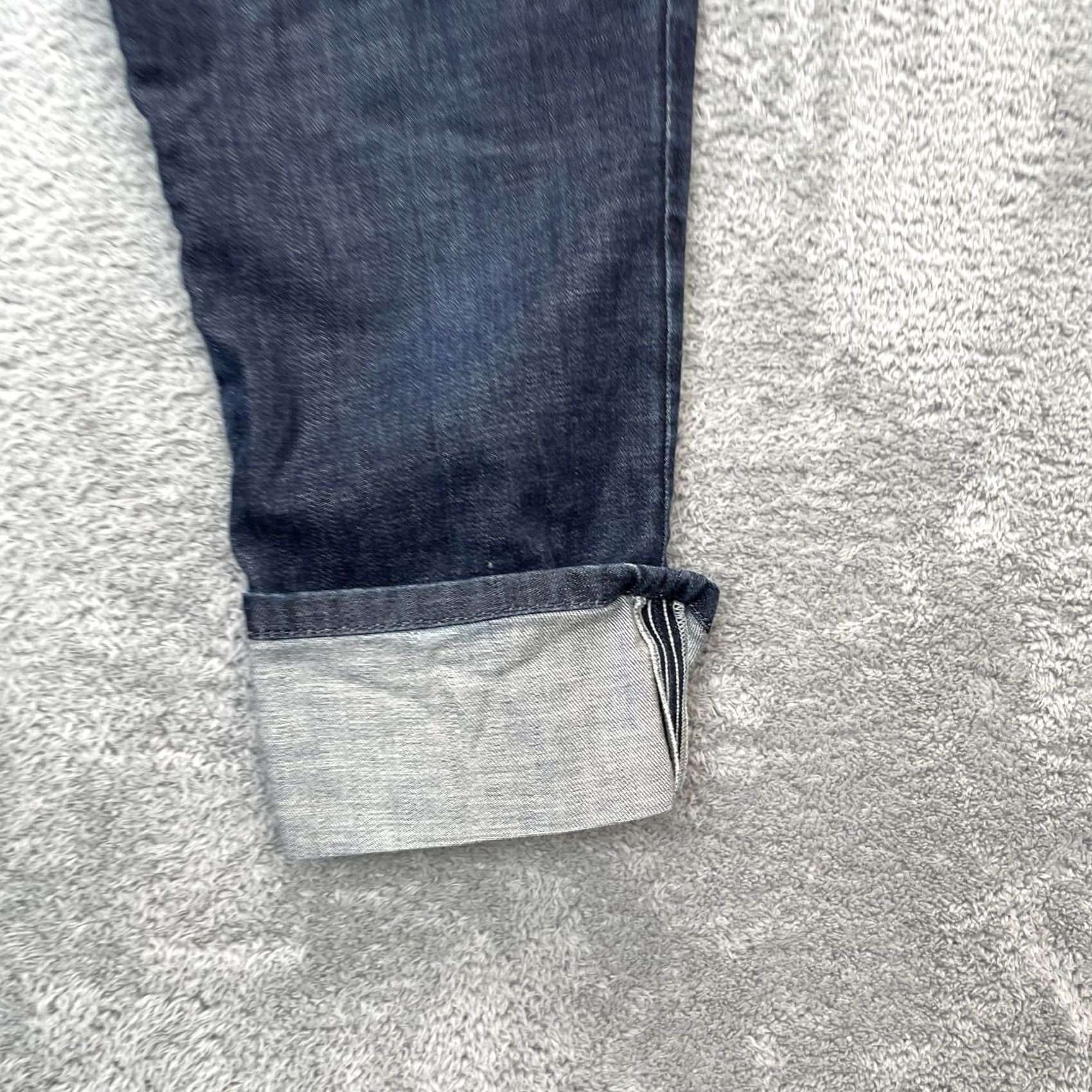 Vintage Joes Jeans Womens Capri Denim Cotton Medium Wash 31 Blue Honey Kicker Cuffed 5-Pocket Regular Inseam 21 Size 24" / US 00 / IT 34 - 5 Thumbnail