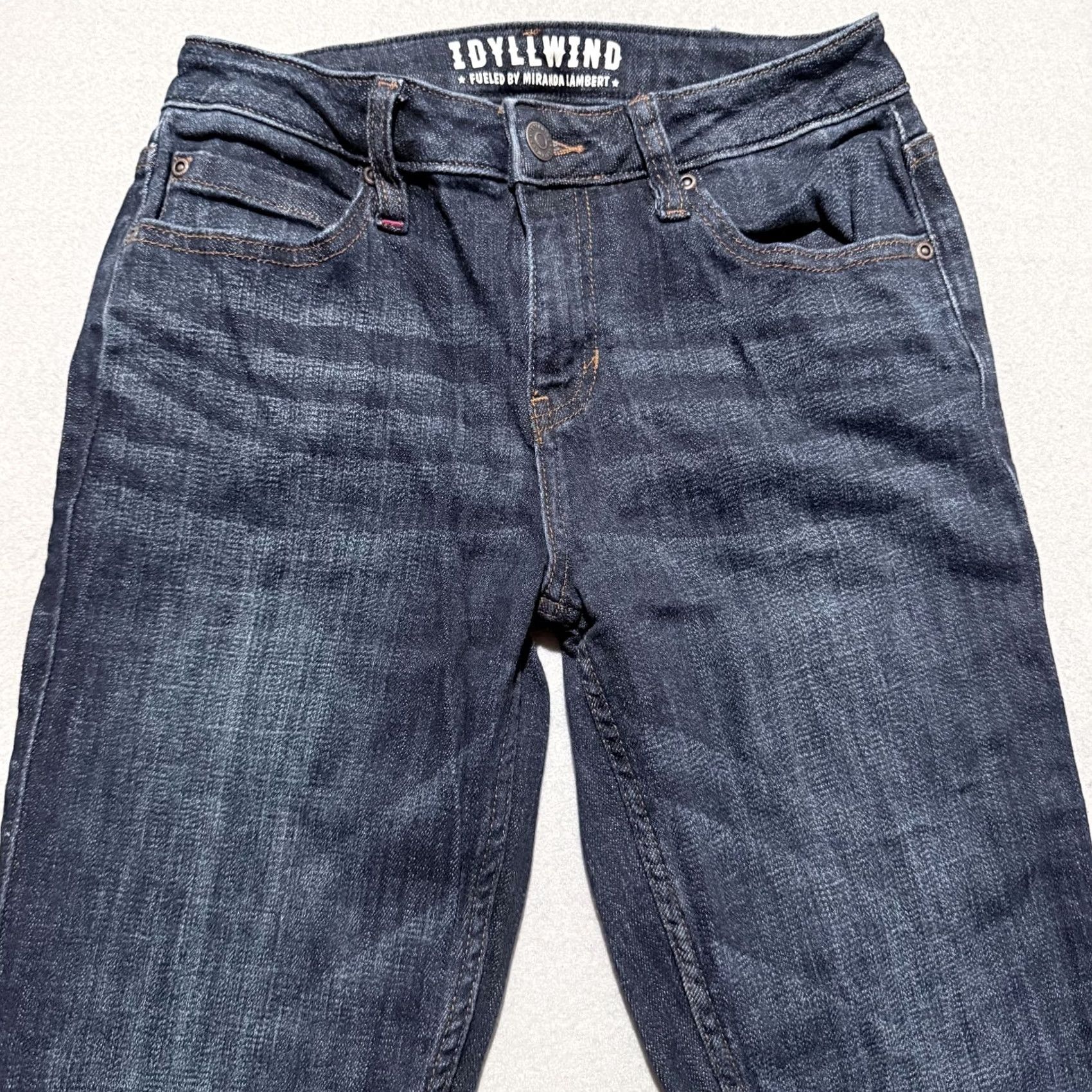 Vintage Idyllwind Boots? No, Bootcut Jeans Women's Blue Denim - 2Wx32L - Idyllwind - Jeans - Blue - Women - Regular - 2W x 32L Size 26" / US 2 / IT 38 - 3 Thumbnail