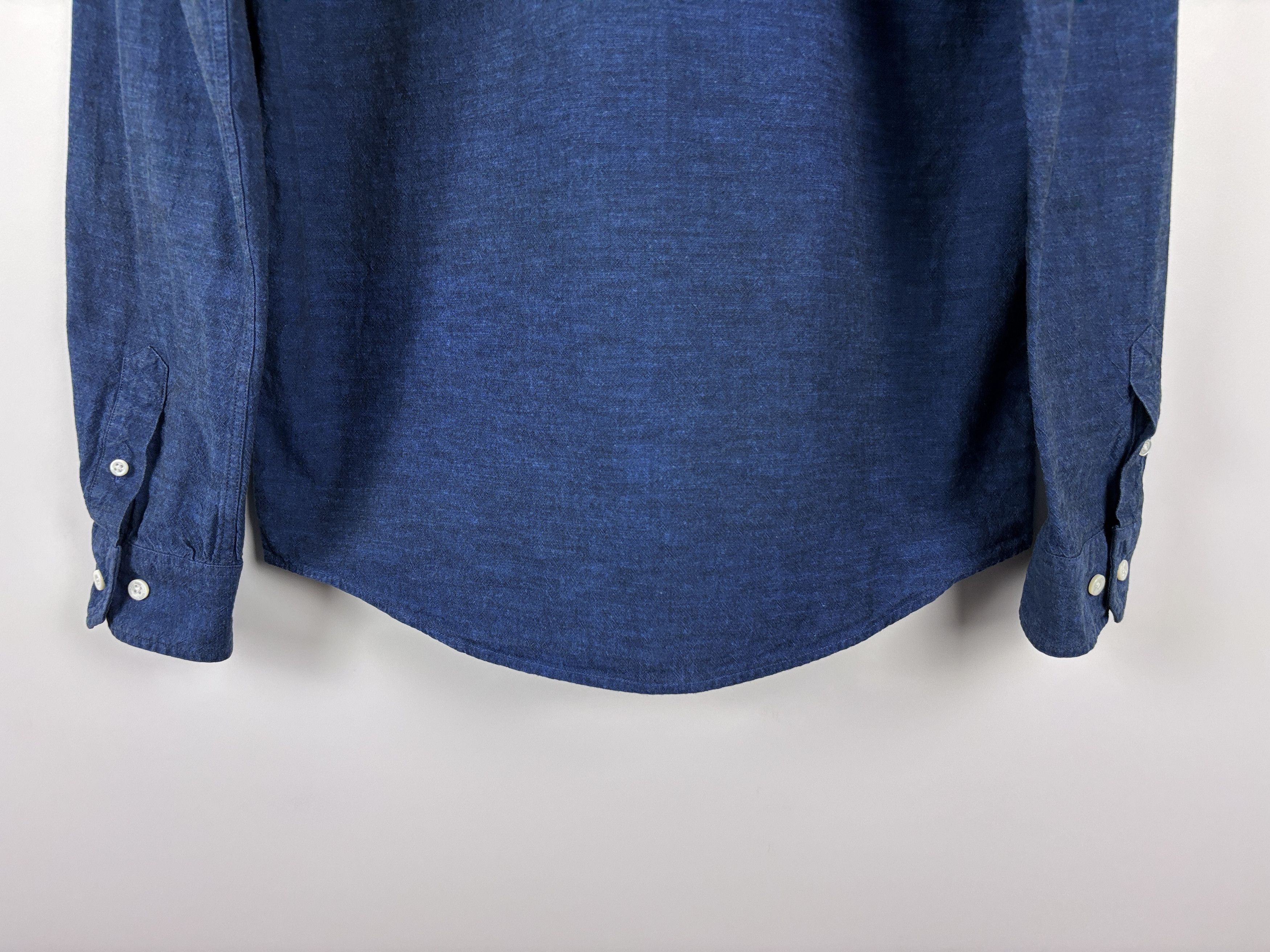 Norse Projects Norse Projects Anton Chambray Button Up Shirt Mens Size M Size US M / EU 48-50 / 2 - 6 Thumbnail