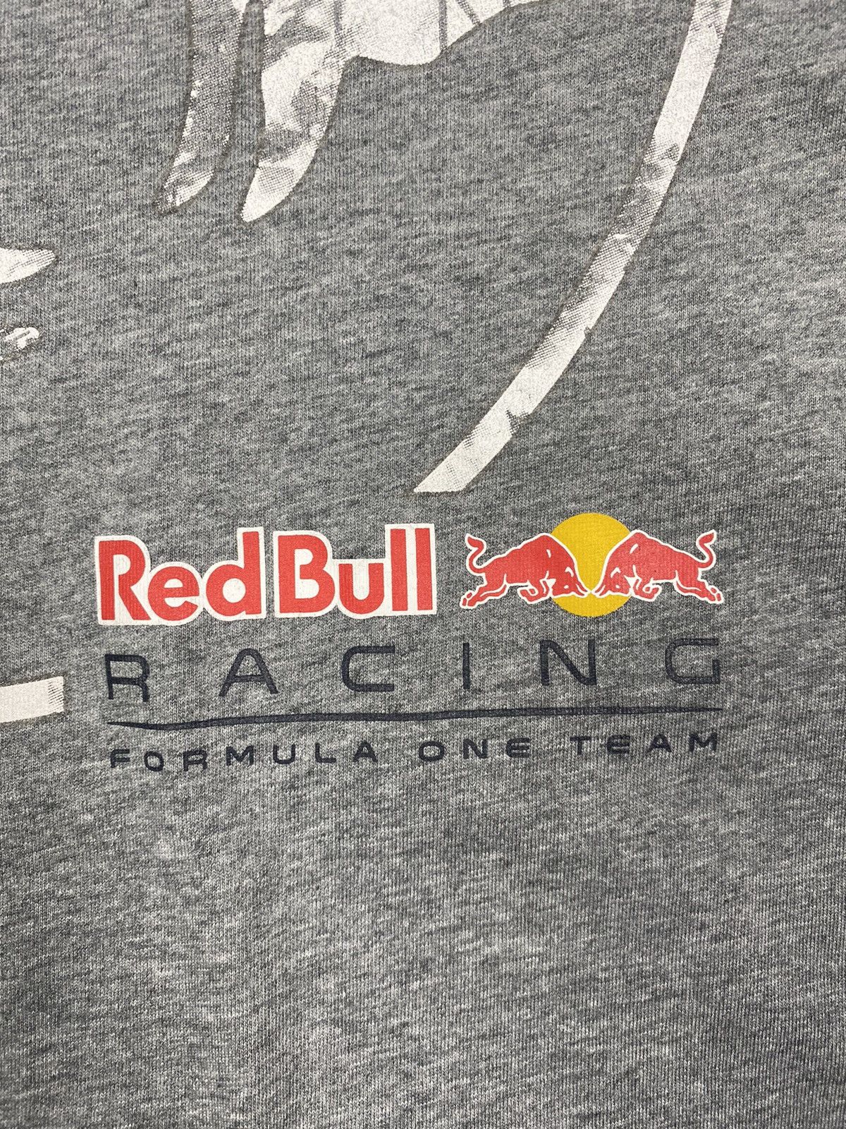 Puma × Red Bull Puma x Red Bull Racing Formula One Team Big Logo T Shirt Size US L / EU 52-54 / 3 - 8 Thumbnail