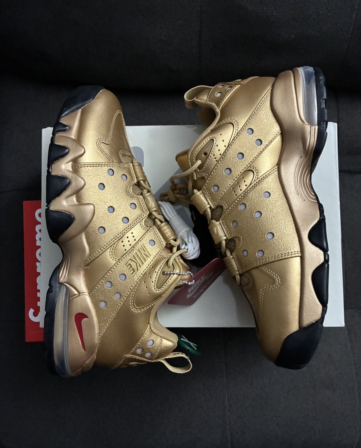 Nike × Supreme Supreme x Nike Air Max2 CB 94 Size US 9 / EU 42 - 5 Thumbnail