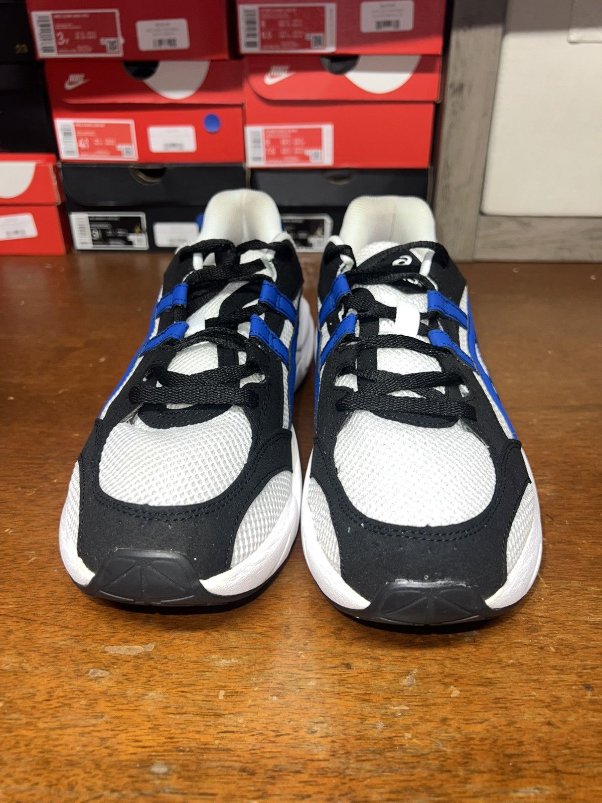 Asics Asics Gel BND White Blue size 11.5 Size US 11.5 / EU 44-45 - 8 Thumbnail