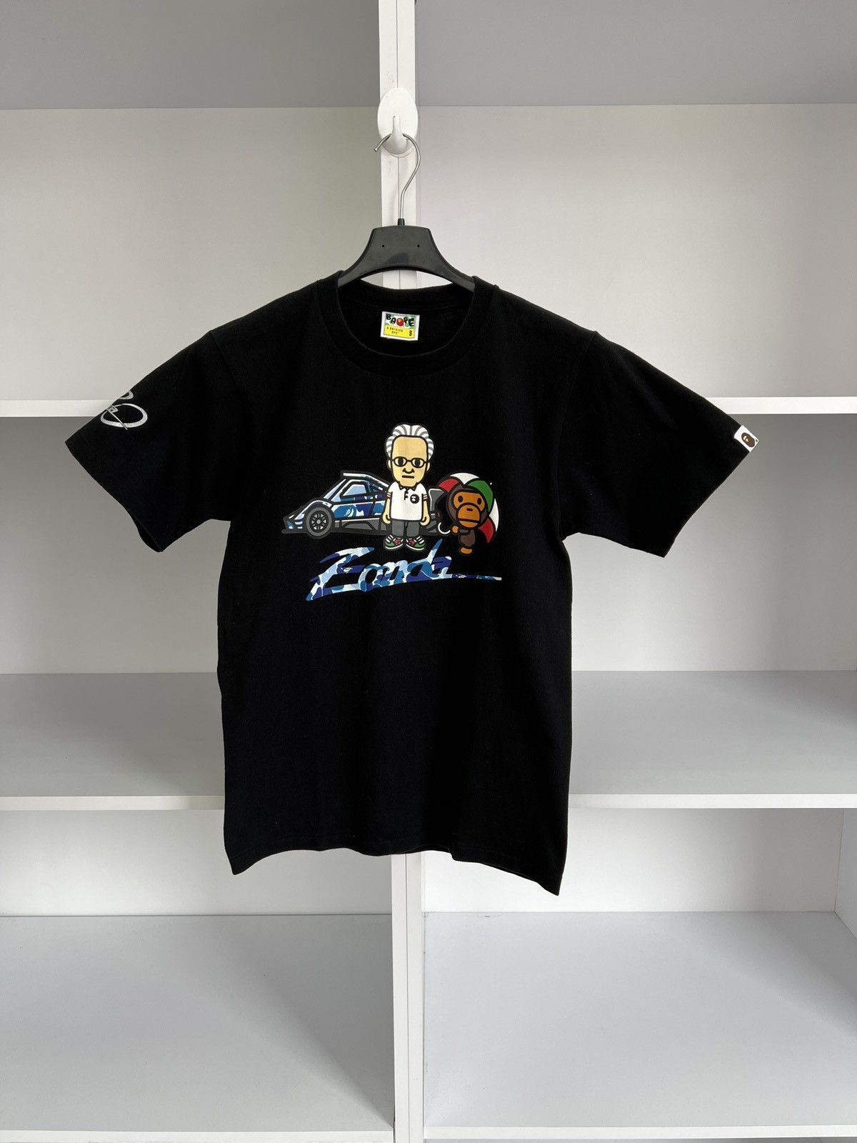 Bape Bape x Pagani Baby Milo Tee Size US S / EU 44-46 / 1 - 1 Thumbnail