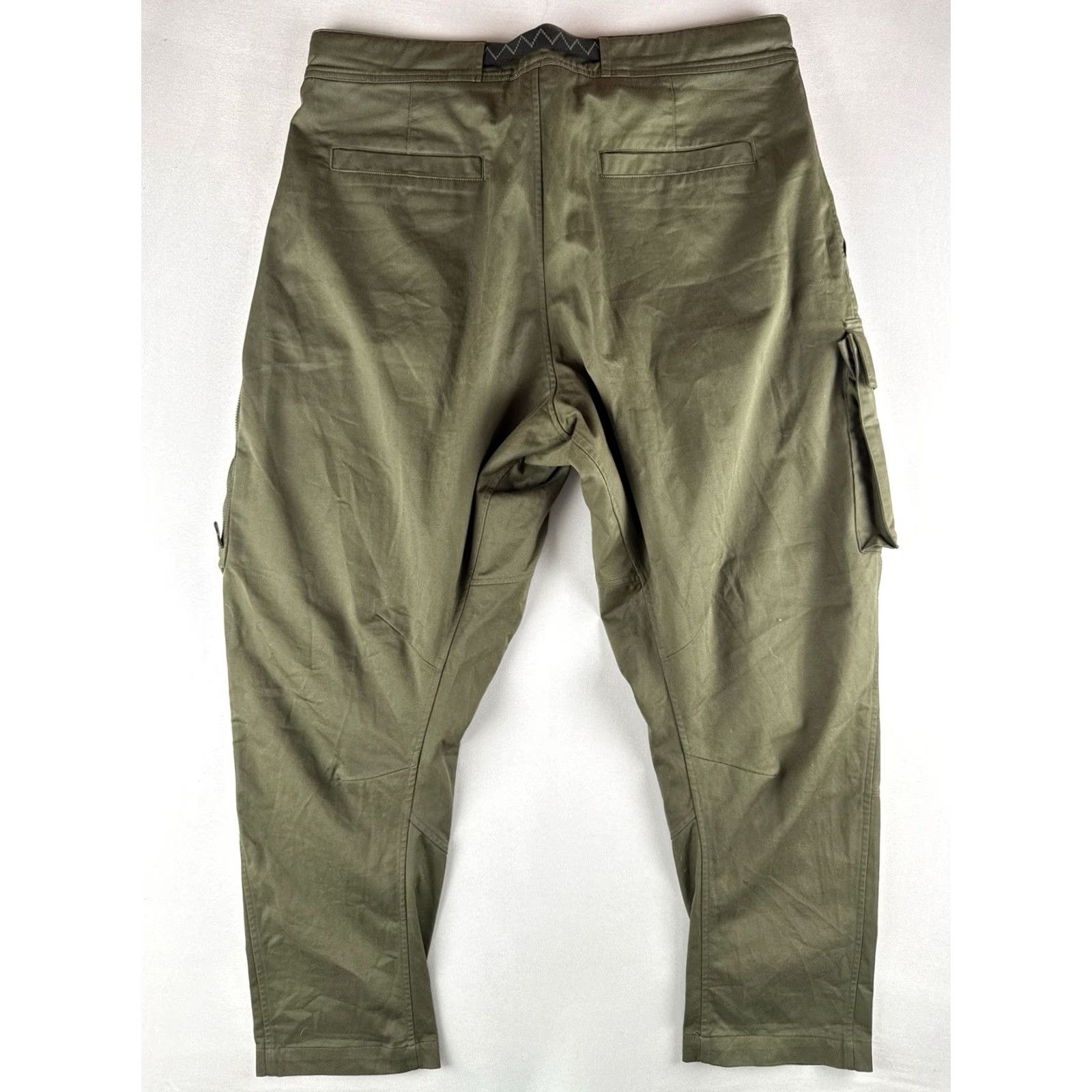 Nike Nike ACG Archive Cargo Pants Olive Green Hiking L Men Size US 33 - 6 Thumbnail