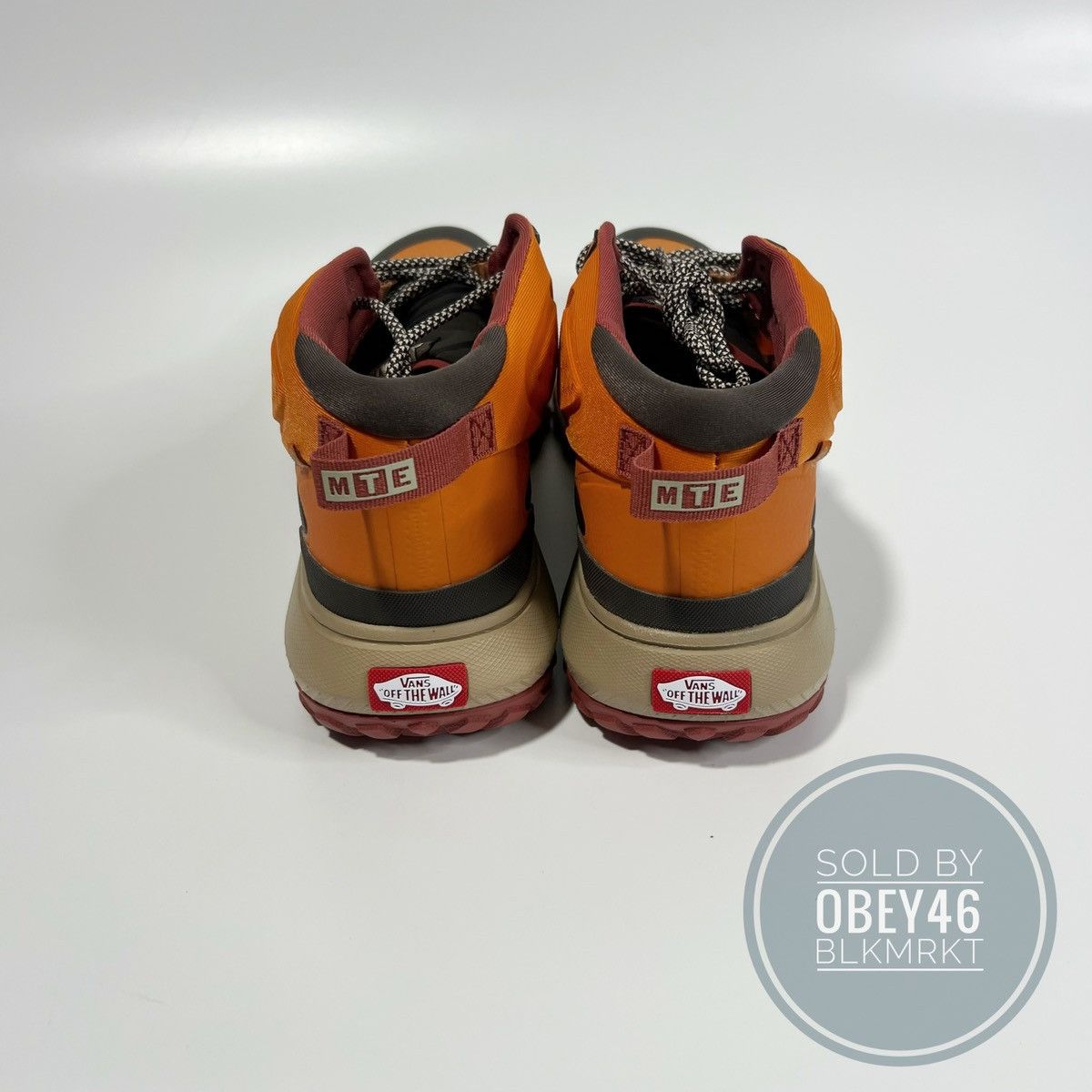 Vans VANS MTE Crosspath Mid All-Terrain Shoes Marmalade 9 Size US 9 / EU 42 - 4 Thumbnail