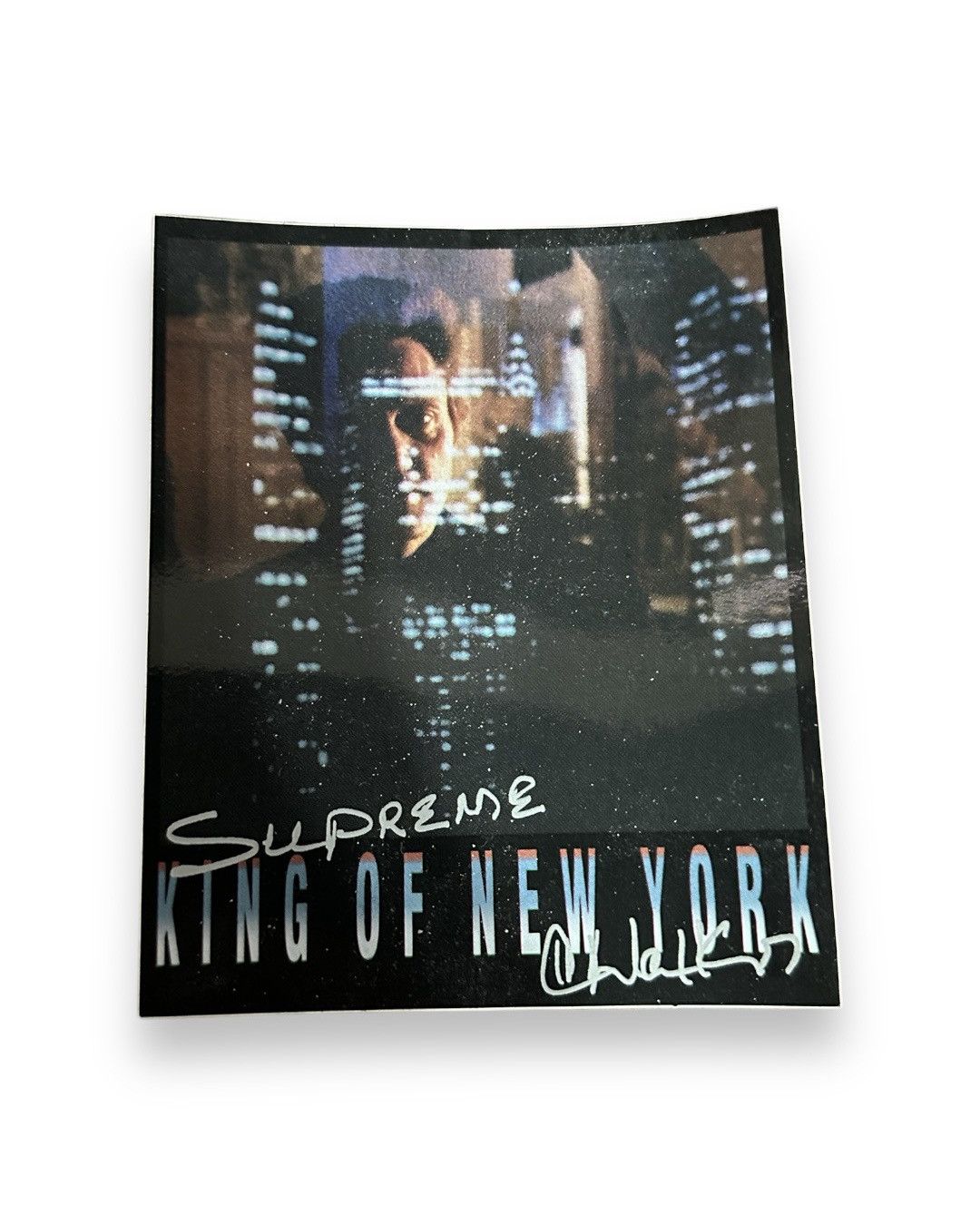 Supreme Supreme Christopher Walken King Of New York Sticker SS19 Size ONE SIZE - 1 Preview