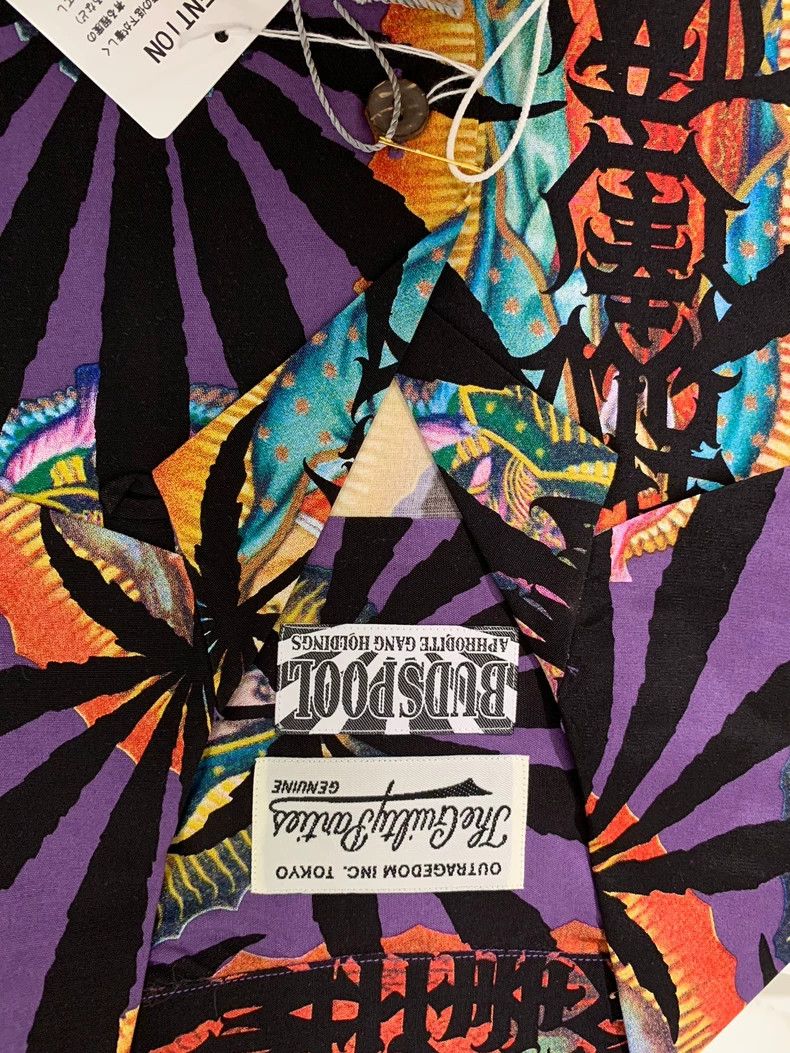 Wacko Maria WACKO MARIA Shirt Heaven Tokyo shirt Size US L / EU 52-54 / 3 - 6 Thumbnail
