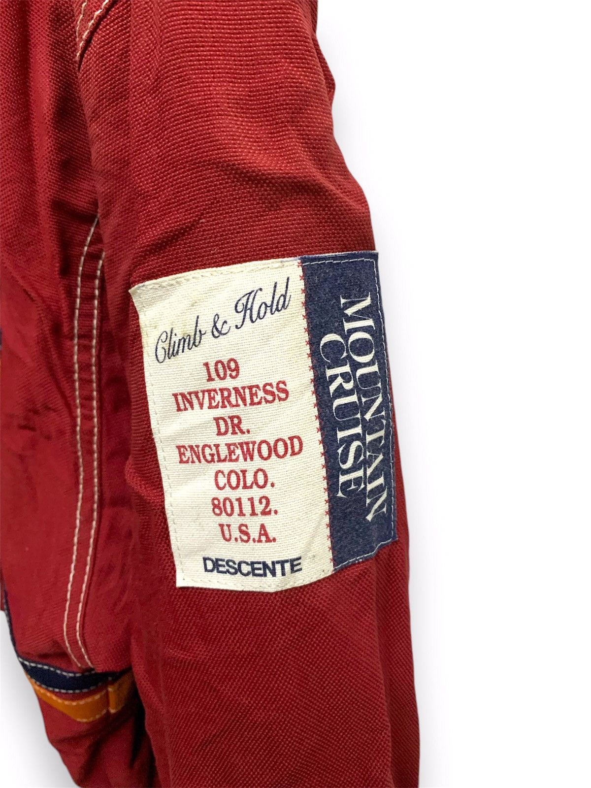 Descente × Japanese Brand × Vintage Vintage 90s Descente Mountain Cruise Jumper Hoodie Size US L / EU 52-54 / 3 - 6 Thumbnail