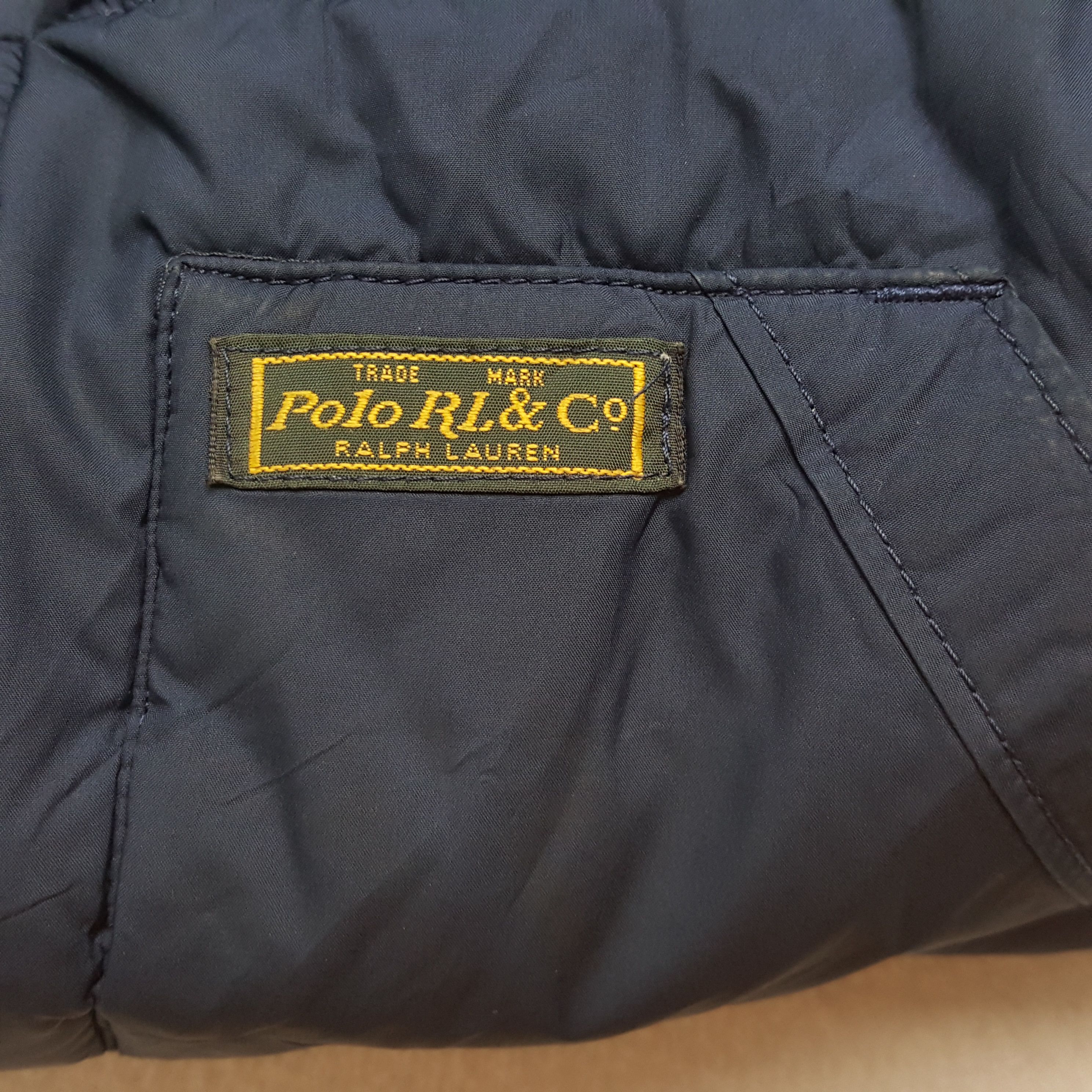 Polo Ralph Lauren × Vintage POLO by RALPH LAUREN Puffer Jacket Small Logo Design Size US L / EU 52-54 / 3 - 8 Thumbnail