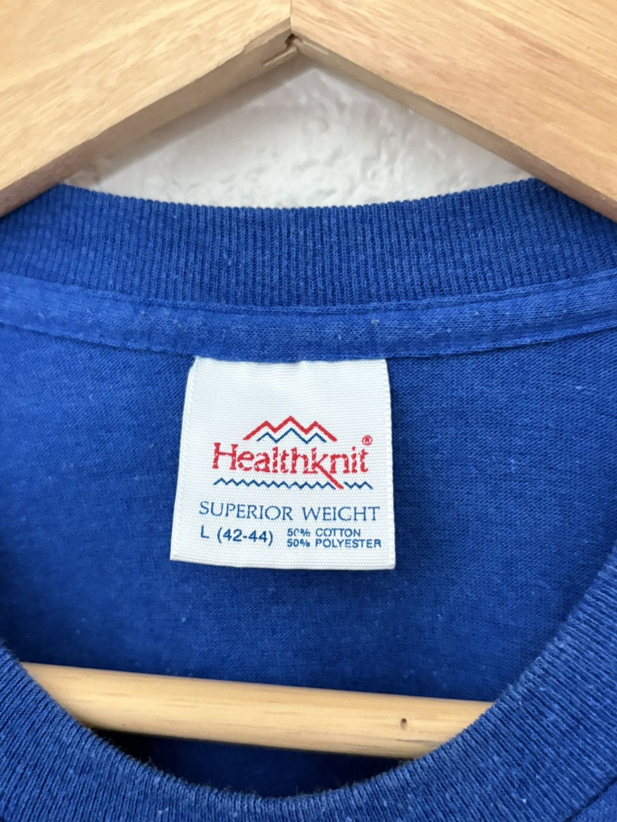 Vintage 80’s Griffith Observatory Vintage 80’s 50/50 Heathknit Tee Size US L / EU 52-54 / 3 - 4 Thumbnail
