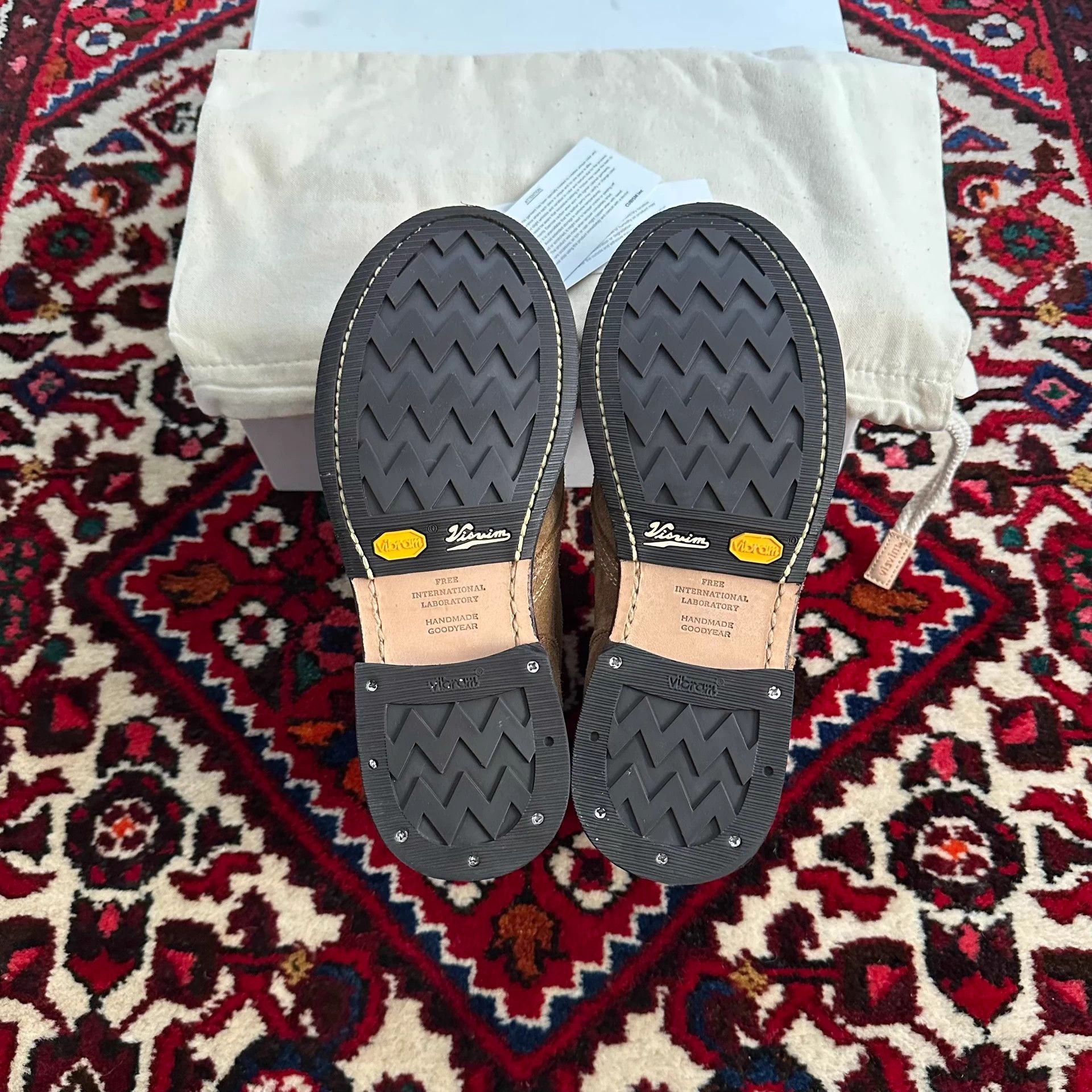 Visvim visvim 25ss brigadier boots 8 US 9.8/10 Size US 8 / EU 41 - 9 Thumbnail