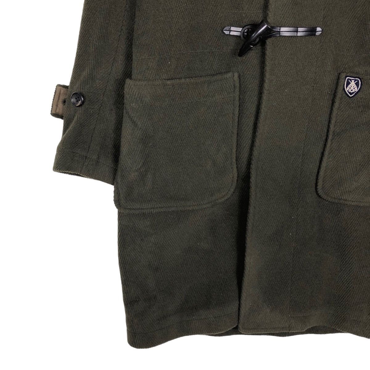 Issey Miyake 🔥Vintage Long Jacket Duffle Orchival France Wood Button Size US M / EU 48-50 / 2 - 4 Thumbnail