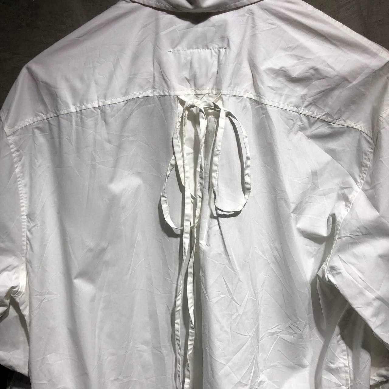 Maison Margiela BNWT Maison Margiela MM6 Label Declaration button down L/S Size US XXL / EU 58 / 5 - 4 Thumbnail