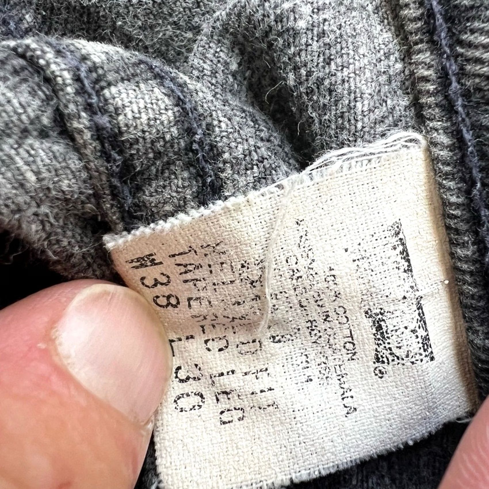 Levi's Vintage Levi'S 550 Jeans Men 38x30 Black Relaxed Tapered Fit Orange Tab Size US 38 / EU 54 - 7 Thumbnail