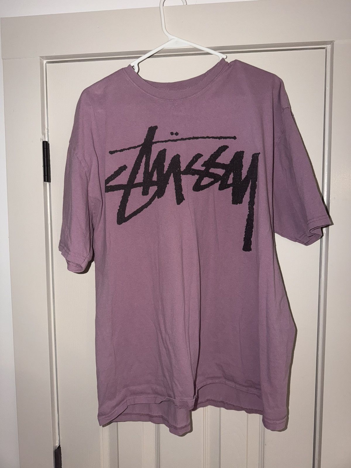 Stussy Tee - Light Purple