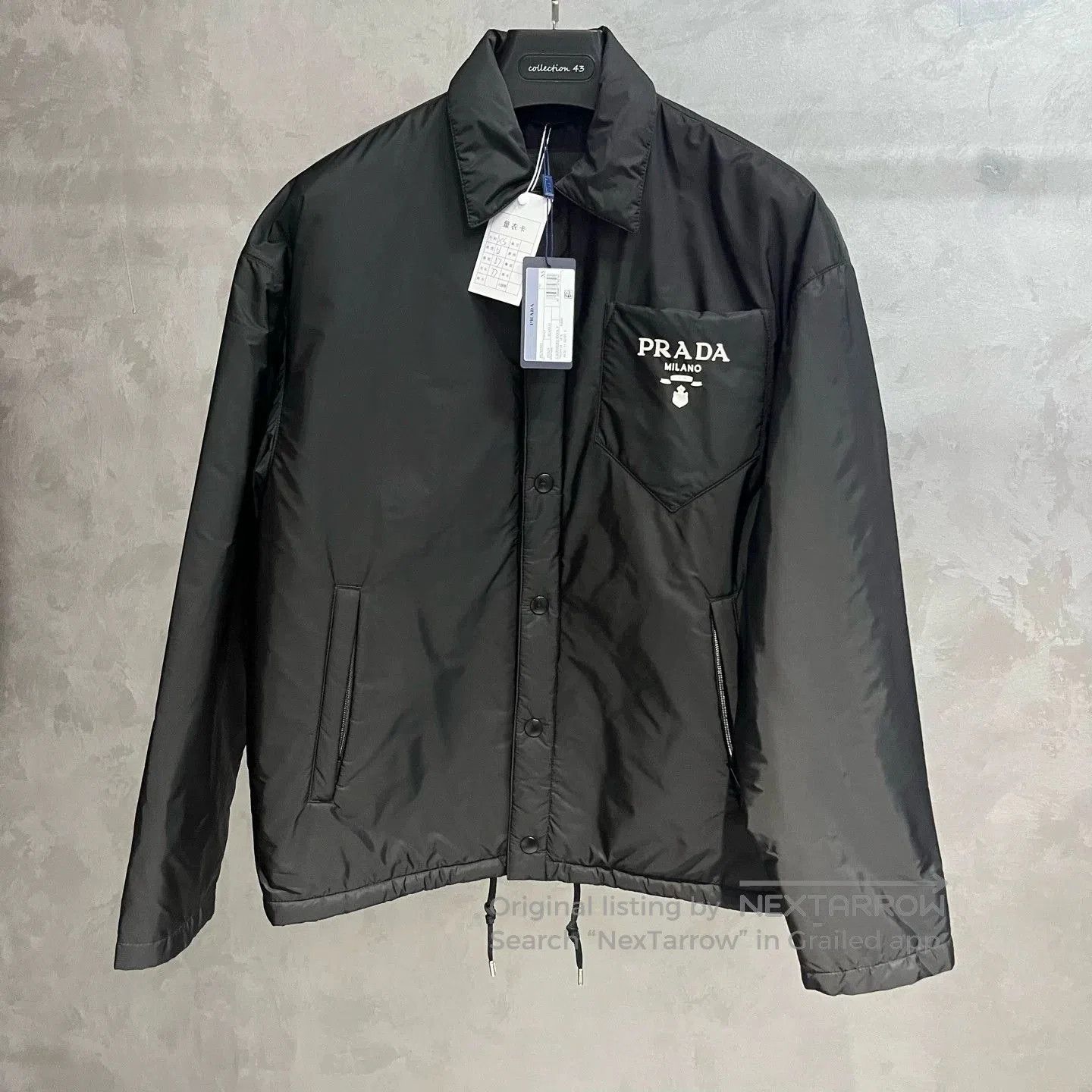 Prada Prada Black Lapel Single. Size US XS / EU 42 / 0 - 1 Thumbnail
