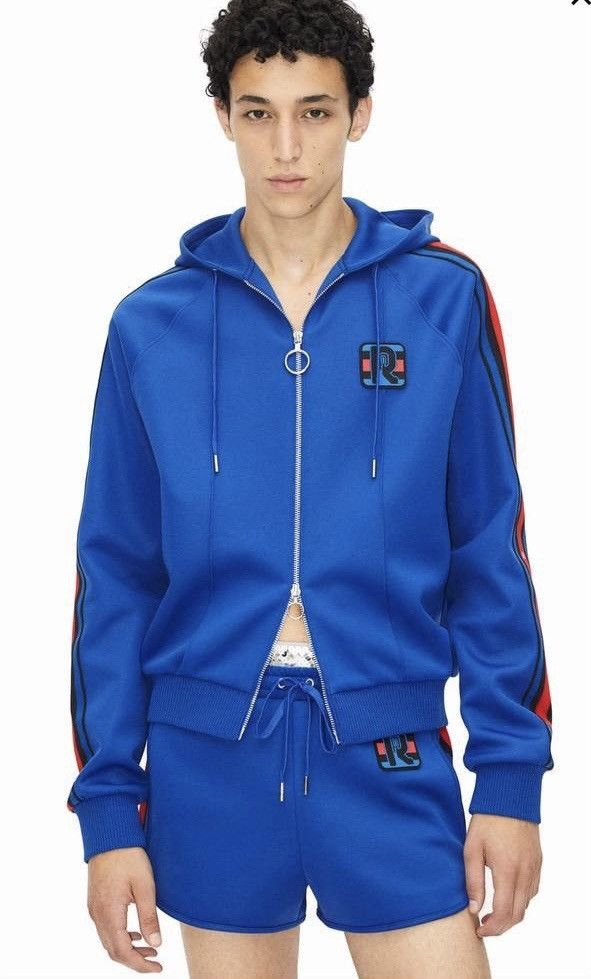 H&M New Rabanne x H&M Unisex Appliqued Track Shorts Size US 34 / EU 50 - 2 Thumbnail