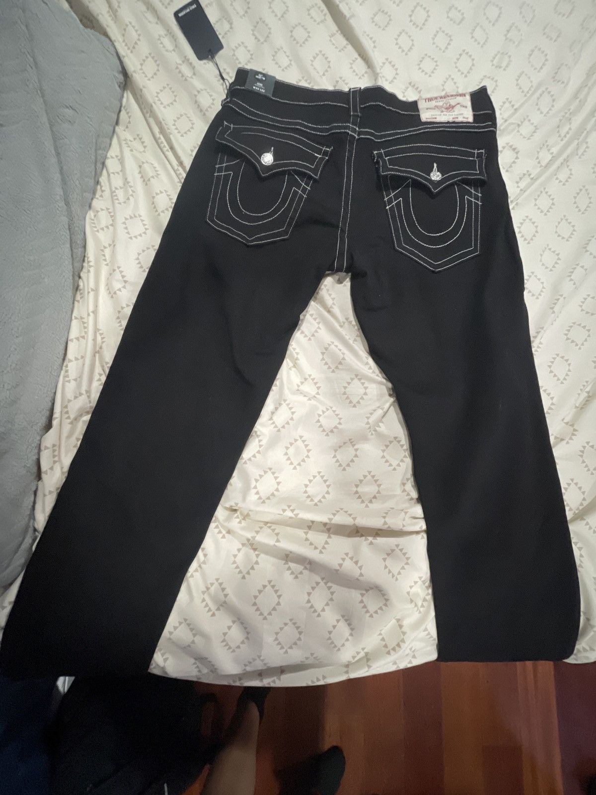 True Religion Black jeans Size US 34 / EU 50 - 1 Thumbnail