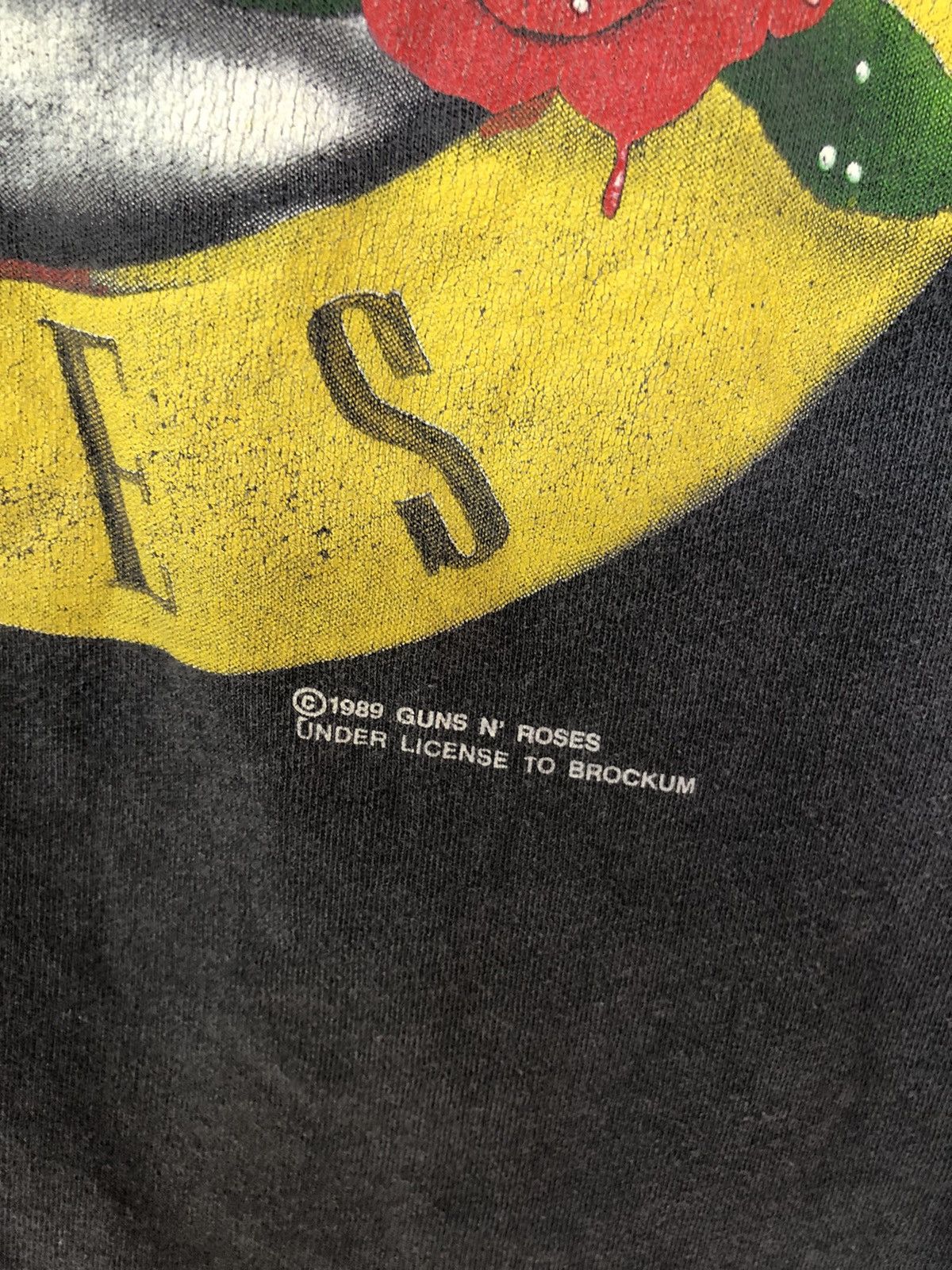 Band Tees Vintage 1989 Guns N Roses Was Here Shirt Tee Size US L / EU 52-54 / 3 - 6 Thumbnail