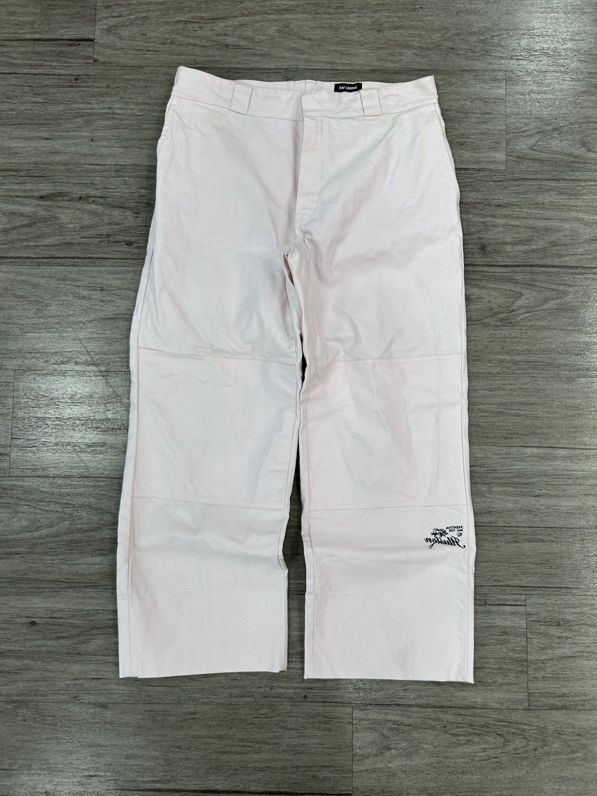 Raf Simons Raf Simons Pink Pants Size US 34 / EU 50 - 1 Thumbnail