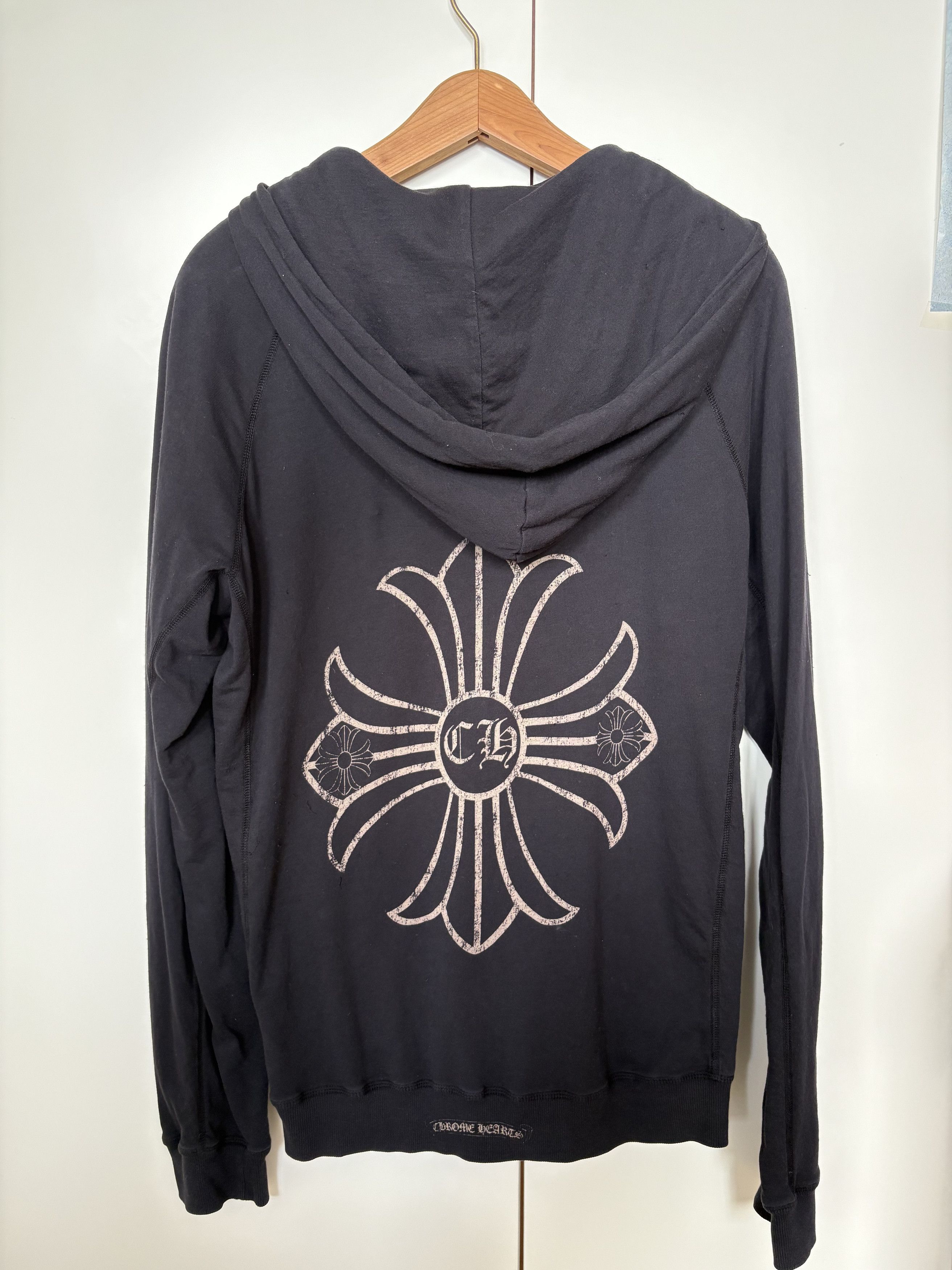 Chrome Hearts Archival early 2010s Chrome Hearts Full Zip Hoodie Size US M / EU 48-50 / 2 - 3 Thumbnail