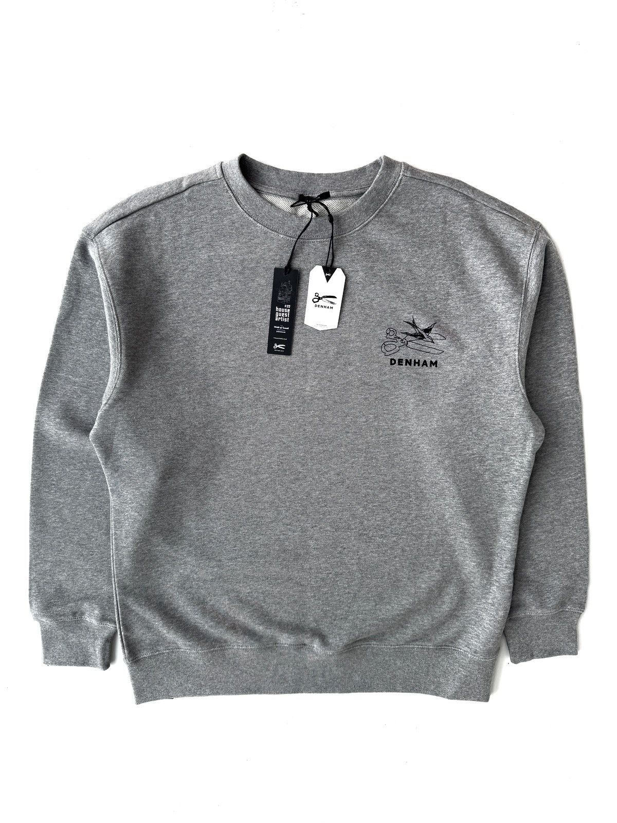 DENHAM Denham DXT Fatale Sweater Size US S / EU 44-46 / 1 - 3 Thumbnail