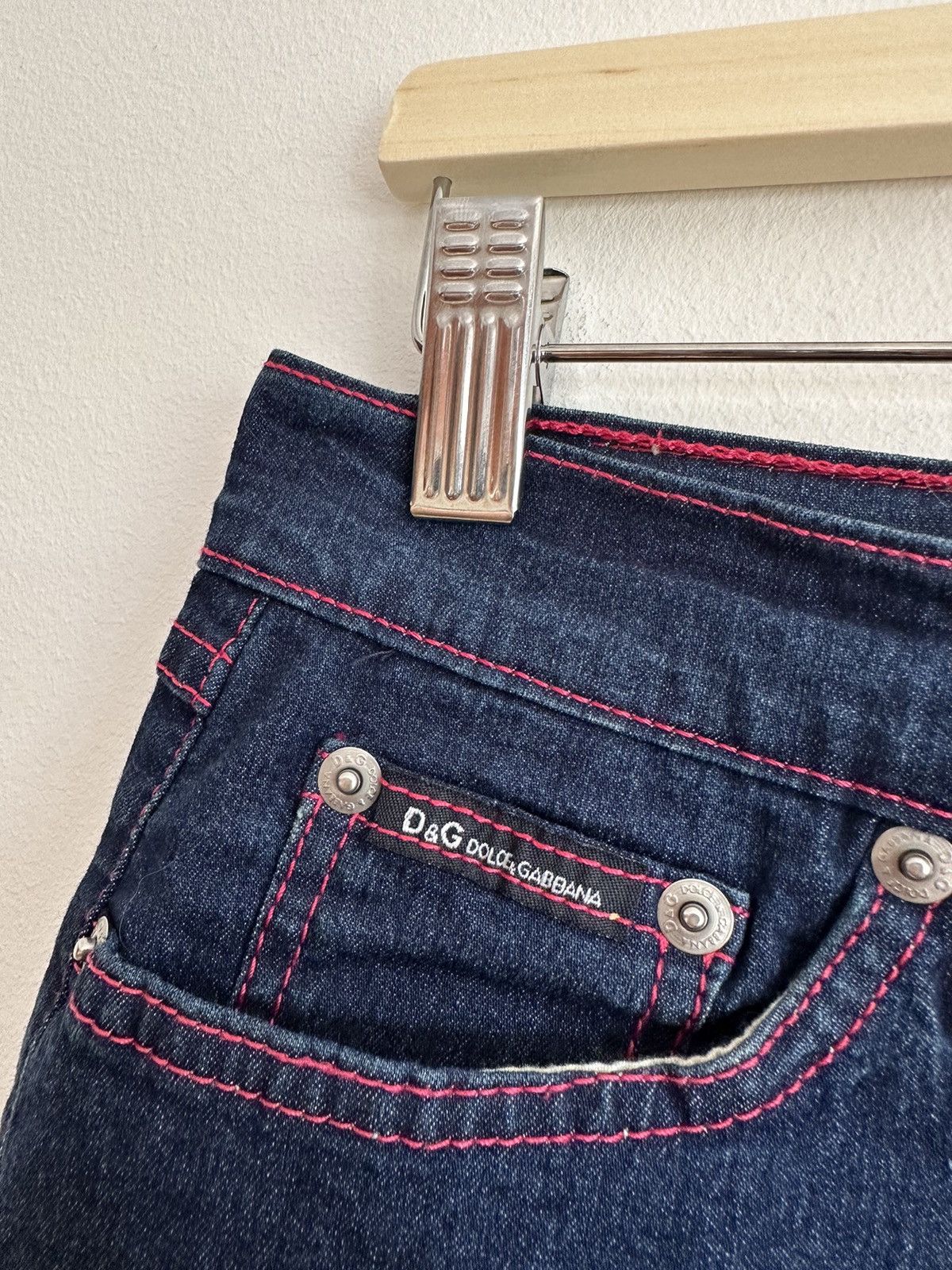 Designer × Dolce & Gabbana Dolce & Gabbana denim skirt luxury designer Size 32" / US 10 / IT 46 - 8 Thumbnail