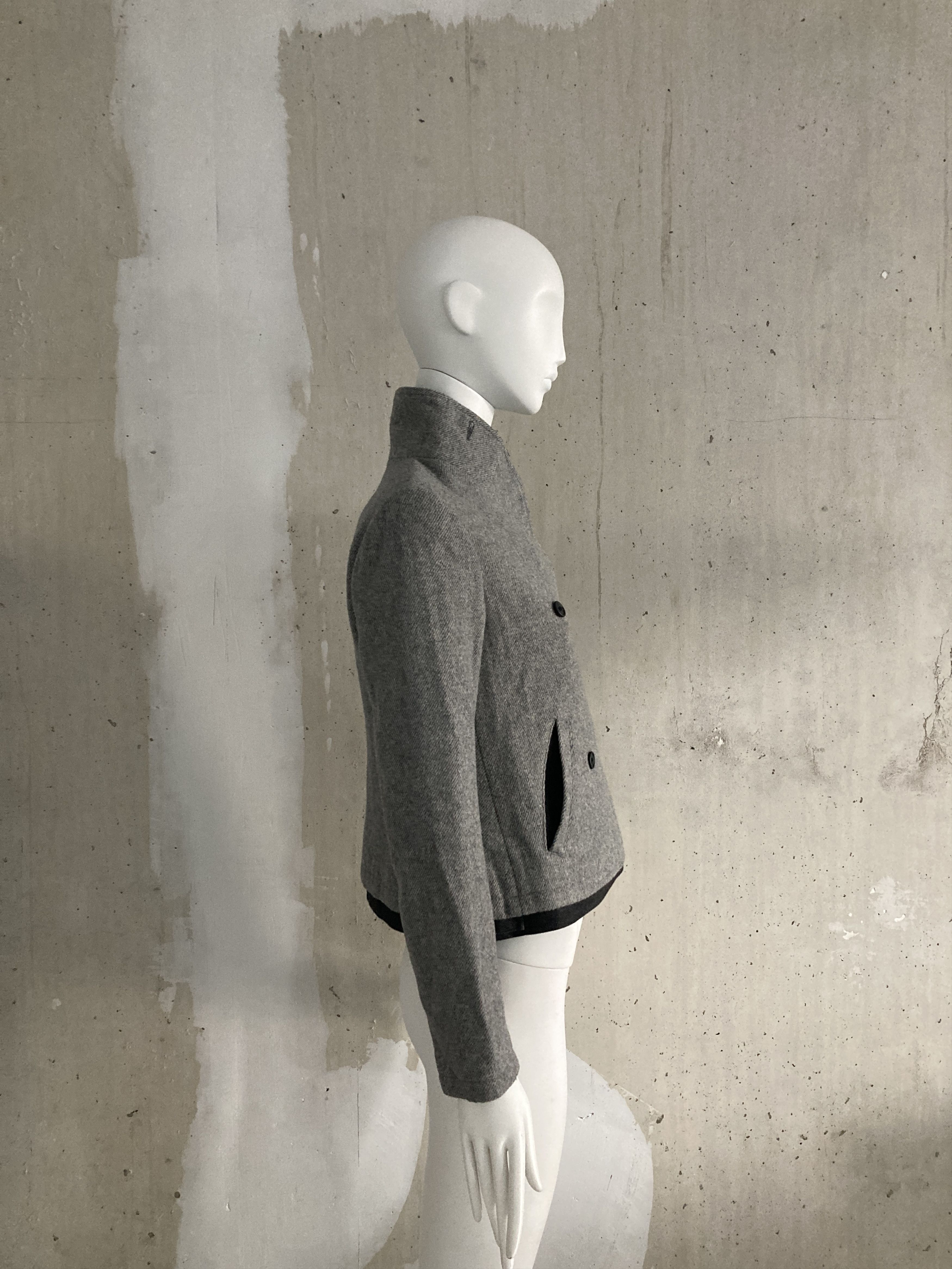 Hussein Chalayan Double Layered Jacket Size S / US 4 / IT 40 - 2 Thumbnail