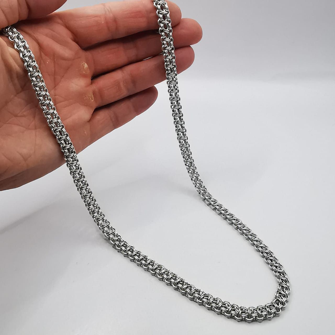 Vintage Vintage Jewelry Chain Sterling Silver 61,04g Size ONE SIZE - 5 Thumbnail
