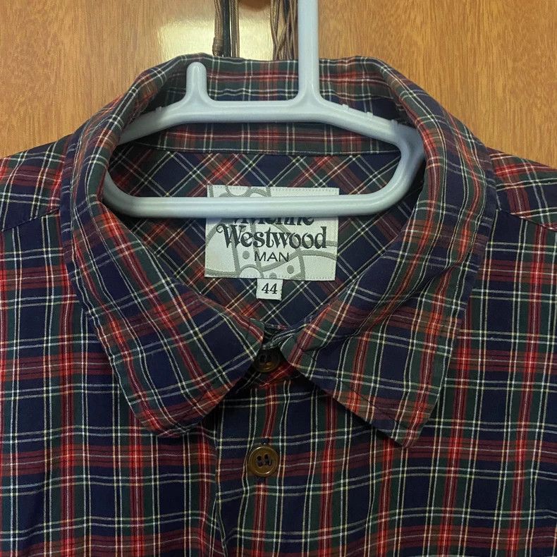 Vivienne Westwood vivienne westwood Plaid shirt Size M / US 6-8 / IT 42-44 - 3 Thumbnail