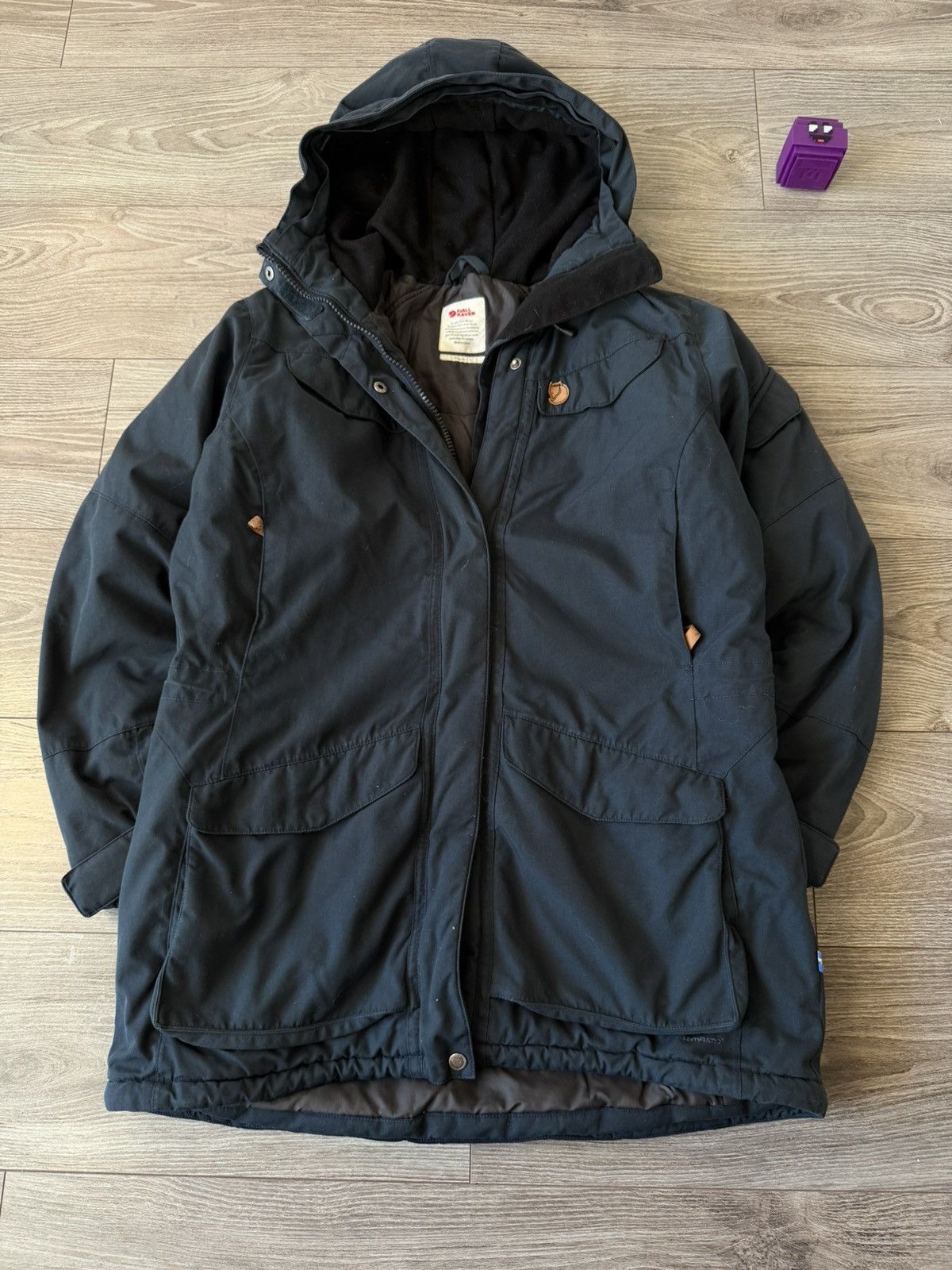 Fjallraven Fjallraven Hydratic Nuuk Parka Jacket Size L / US 10 / IT 46 - 1 Thumbnail