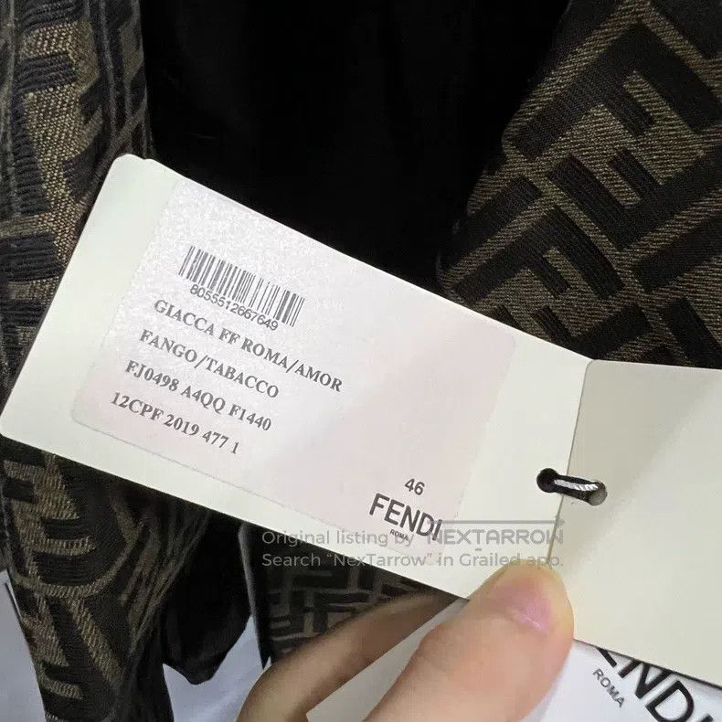 Other Fendi Monogram Printed Double F Suit Size M / US 6-8 / IT 42-44 - 5 Thumbnail