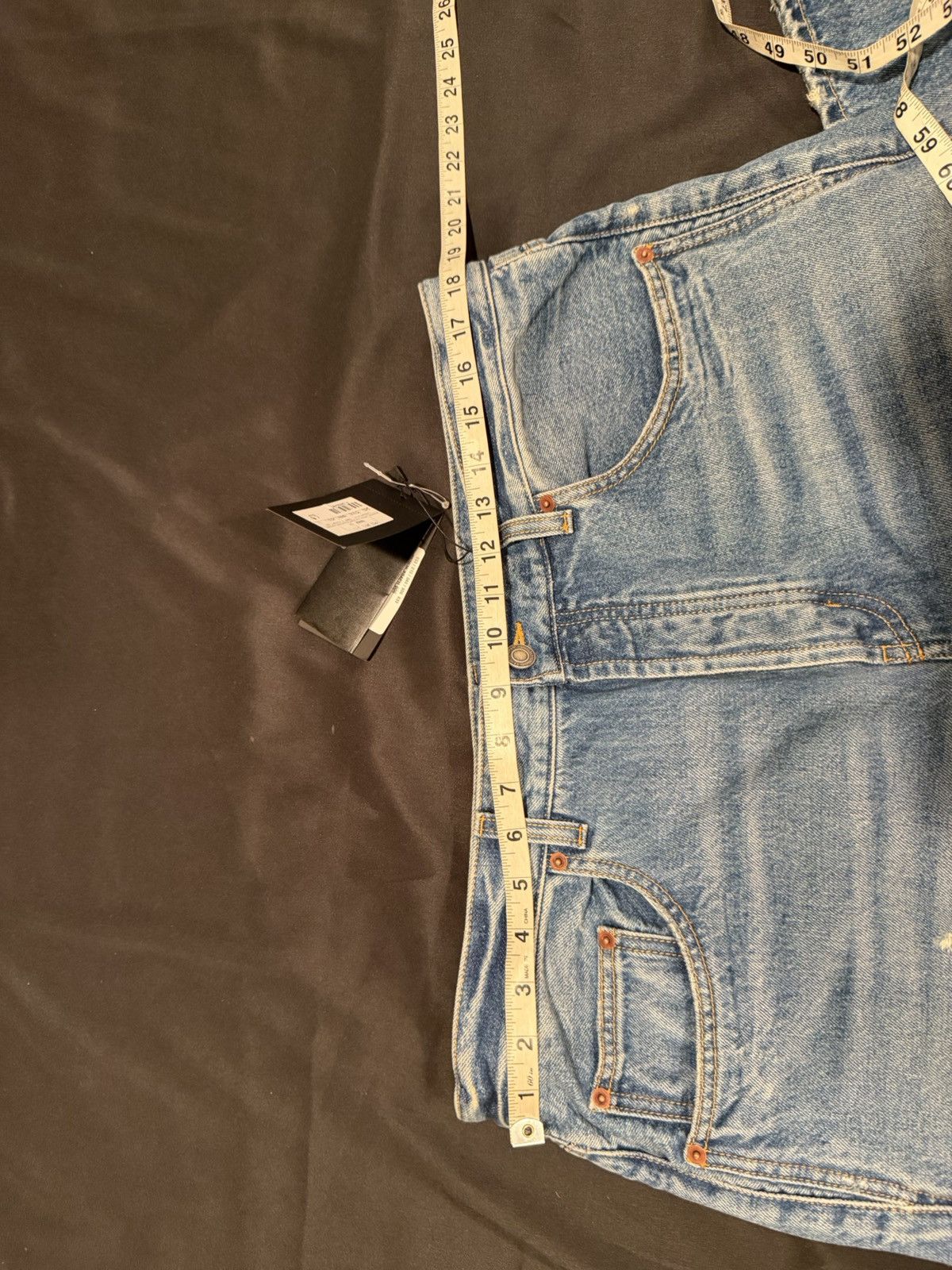 Saint Laurent Paris Saint Laurent men’s oversized baggy jeans. 33/XL. $1050 Size US 33 - 7 Thumbnail