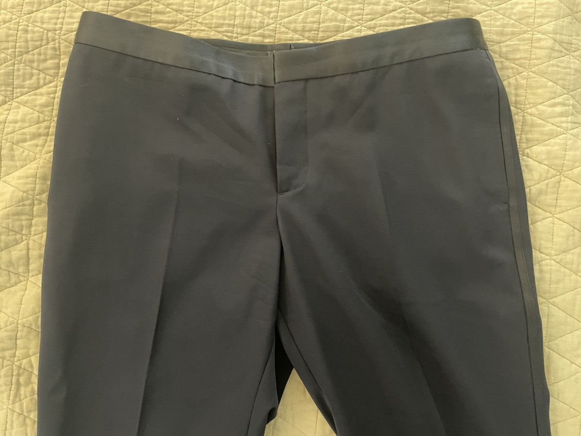 Burberry Collection Formal Trouser Size 34R - 5 Thumbnail