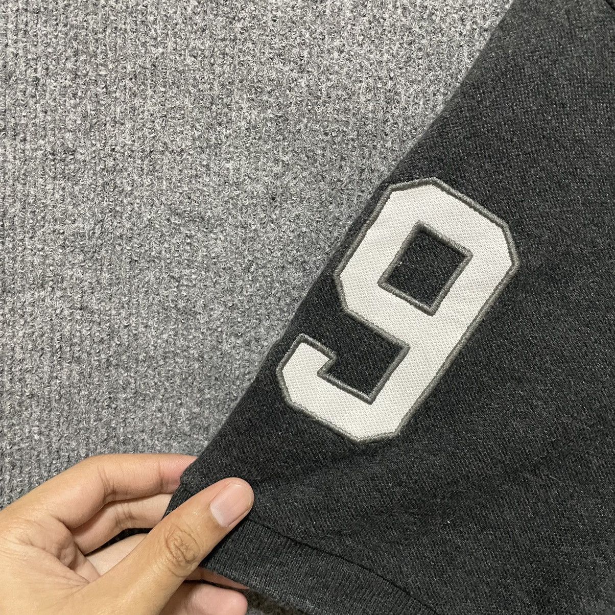 Express × Vintage Y2K Express Loyalty Embroidery Spell Out Polo T Shirt Size US L / EU 52-54 / 3 - 3 Thumbnail