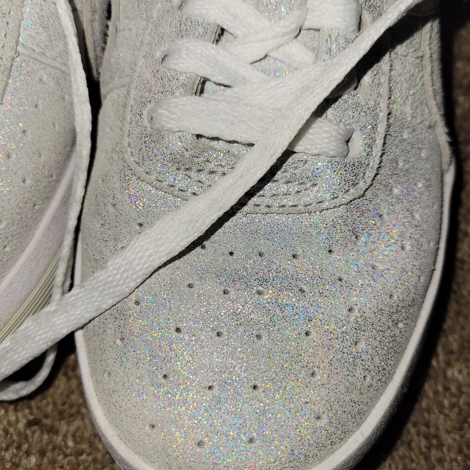 Puma Puma Cali Shimmer Silver Women's Shoes Size US 7 Size US 7 / IT 37 - 9 Thumbnail