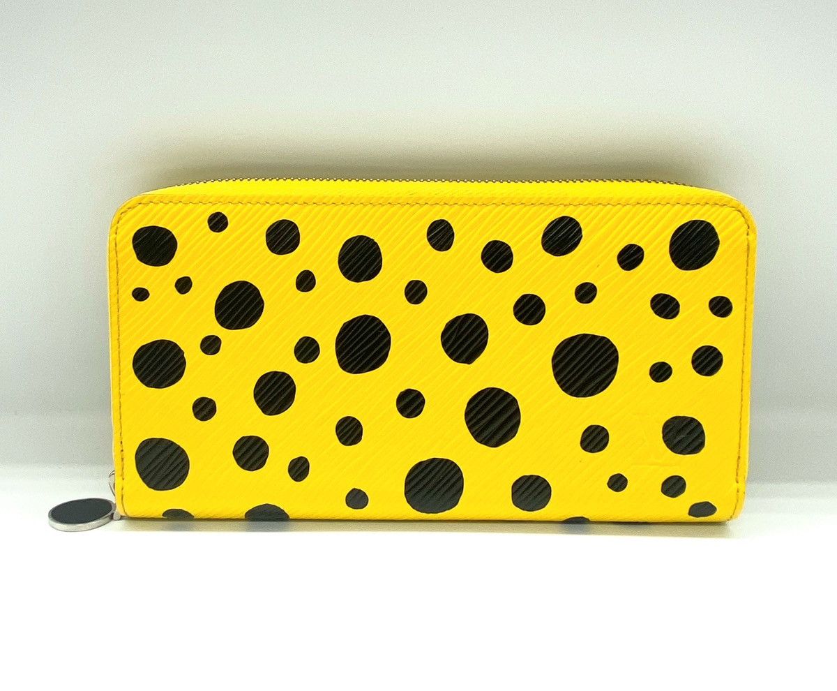 Louis Vuitton × Yayoi Kusama ⭐️LTD⭐️ Louis Vuitton X Yayoi Kusama Epi Infinity Dot Wallet Size ONE SIZE - 2 Thumbnail